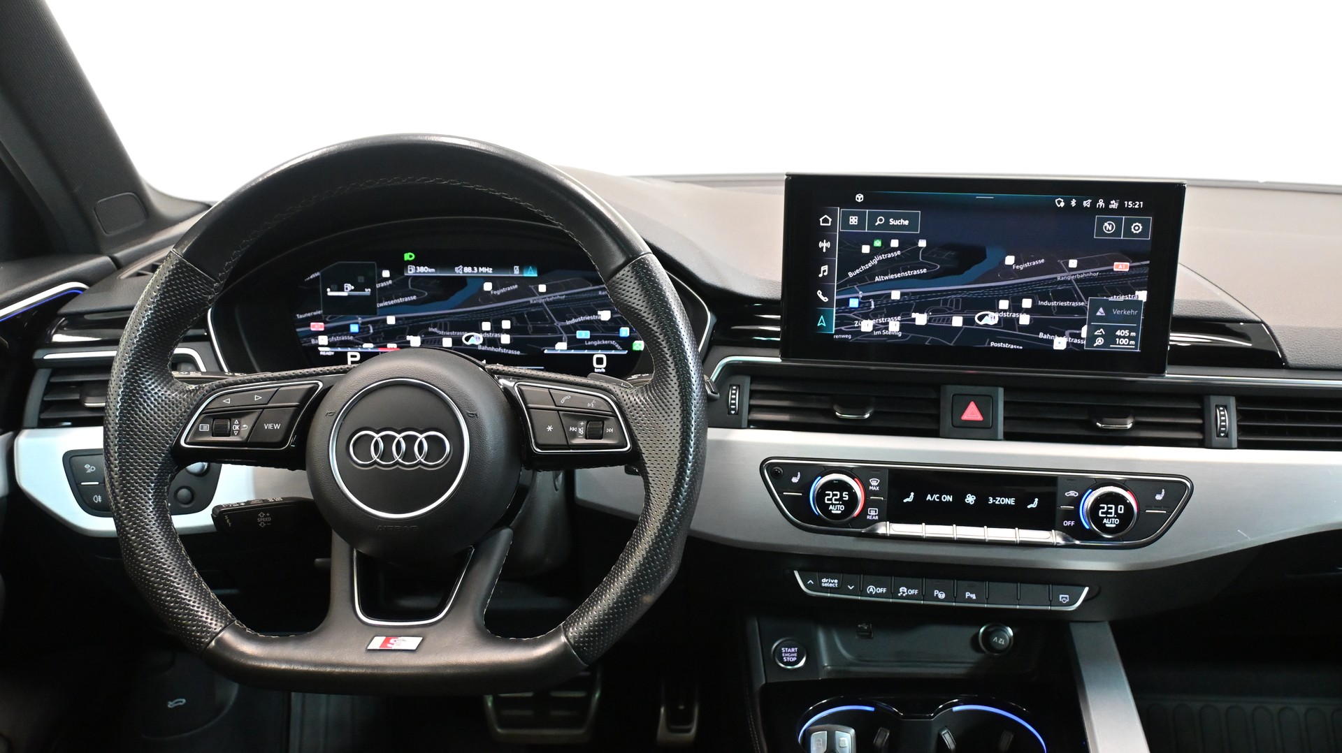 AUDI A4 Avant 40 TFSI S line S-tronic quattro-image-4
