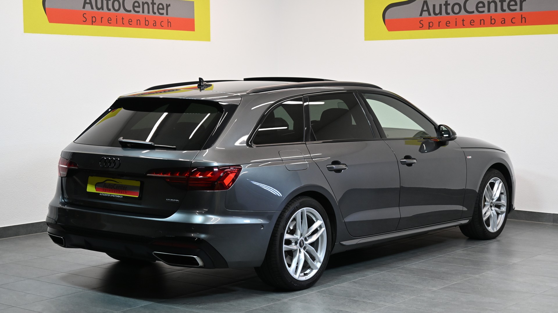 AUDI A4 Avant 40 TFSI S line S-tronic quattro-image-14
