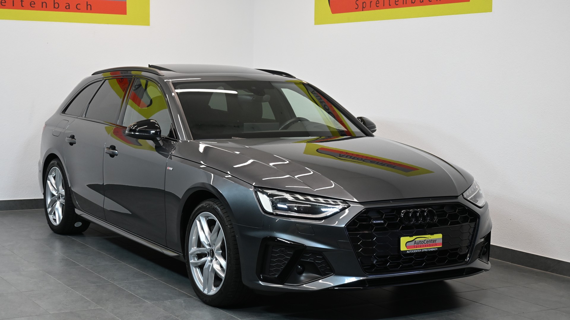 AUDI A4 Avant 40 TFSI S line S-tronic quattro-image-0