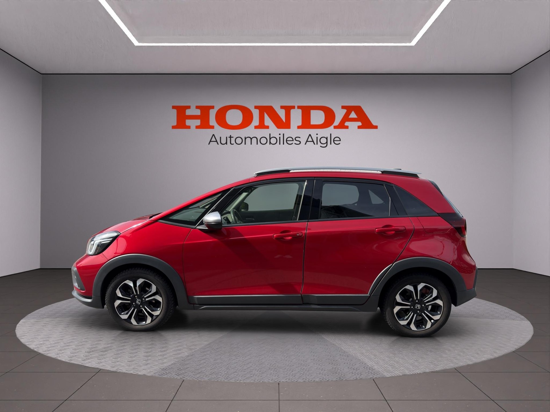 HONDA Jazz 1.5 i-MMD Crosstar Executive-image-1
