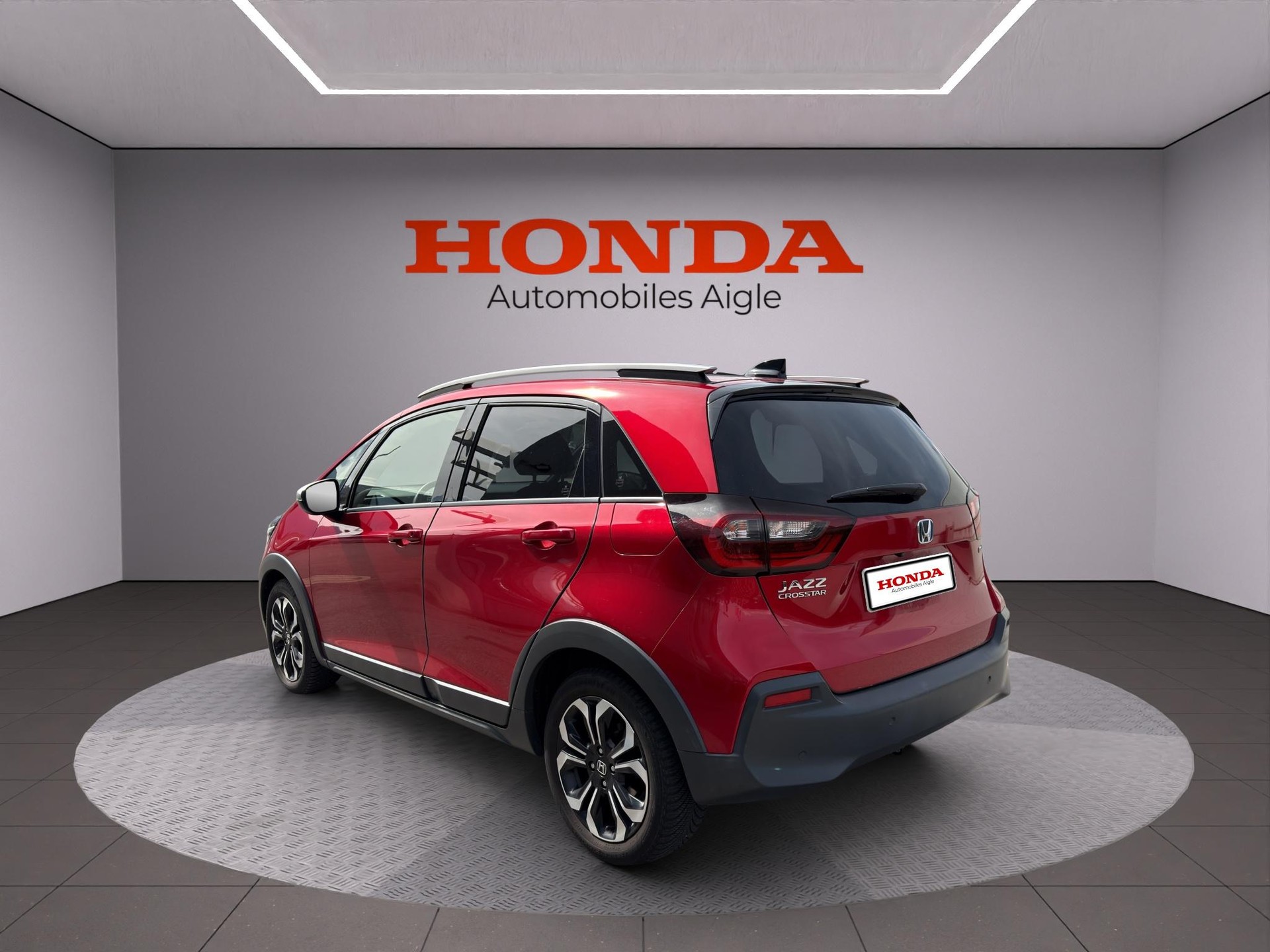 HONDA Jazz 1.5 i-MMD Crosstar Executive-image-2