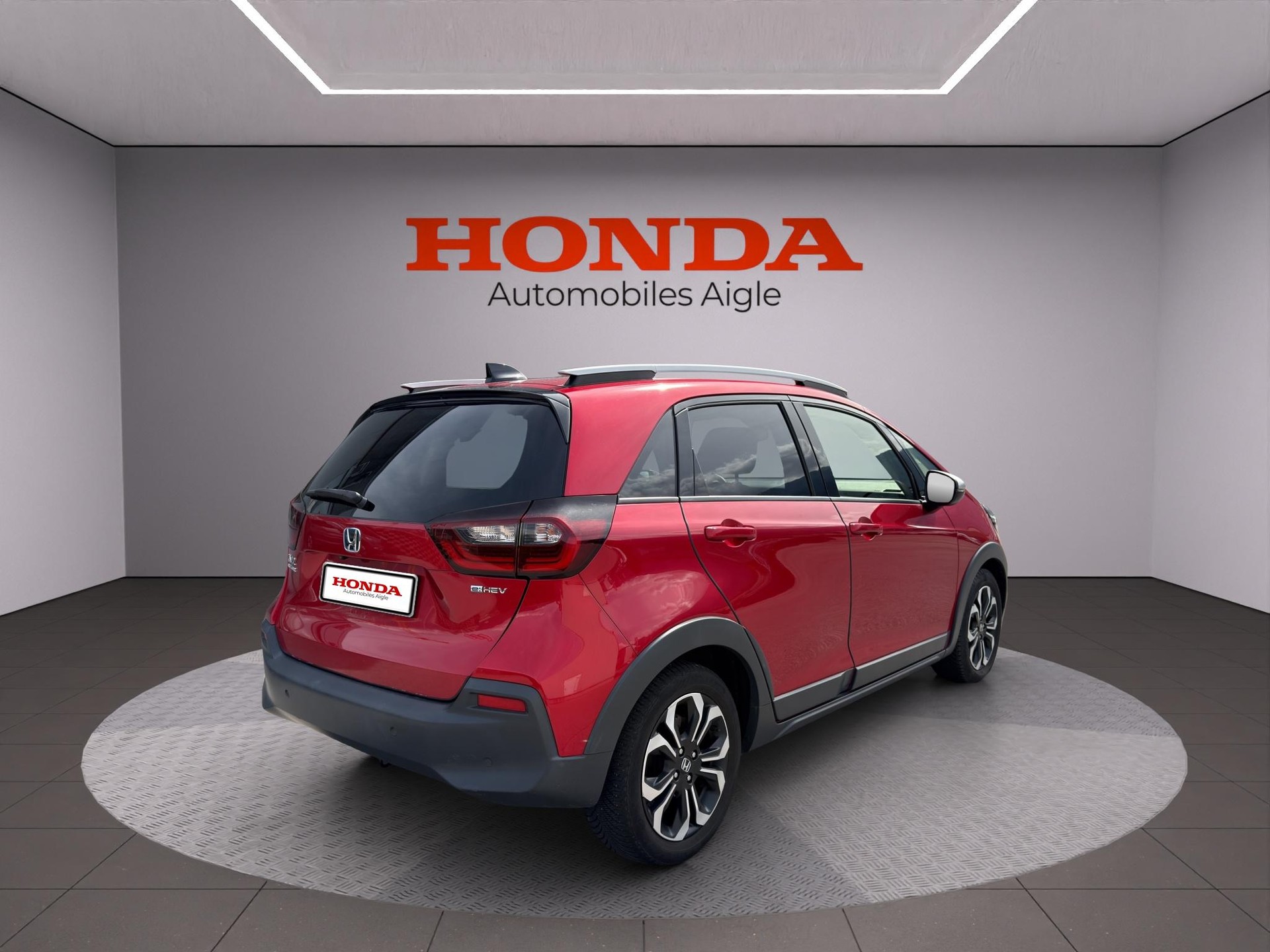 HONDA Jazz 1.5 i-MMD Crosstar Executive-image-4