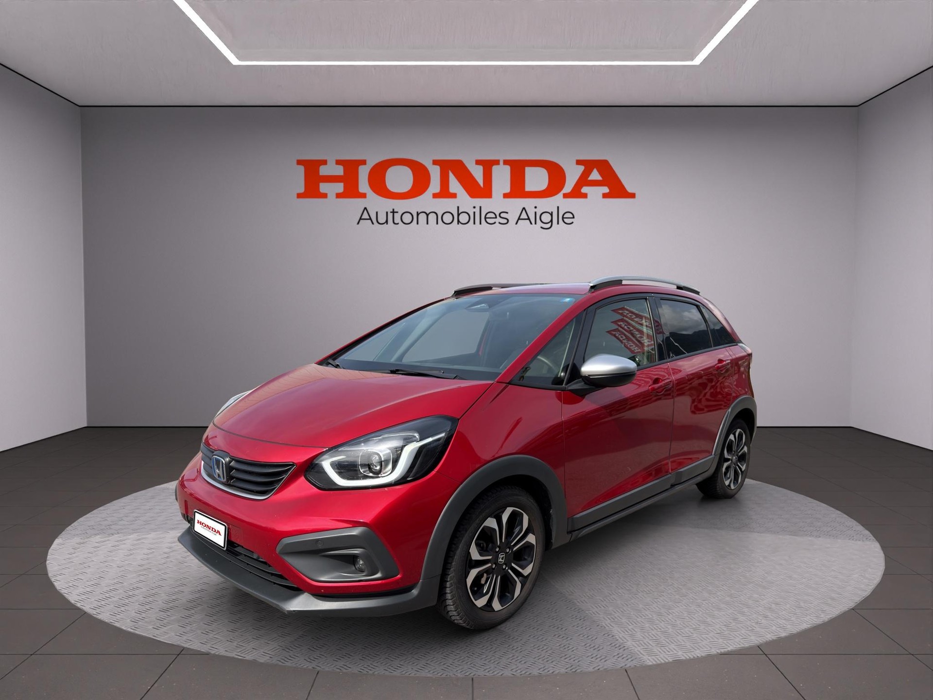 HONDA Jazz 1.5 i-MMD Crosstar Executive-image-0