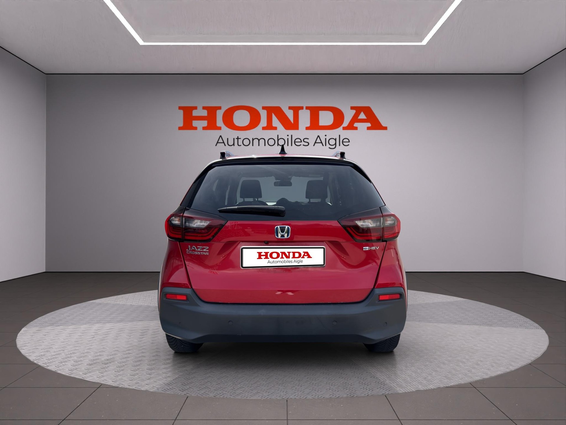 HONDA Jazz 1.5 i-MMD Crosstar Executive-image-3