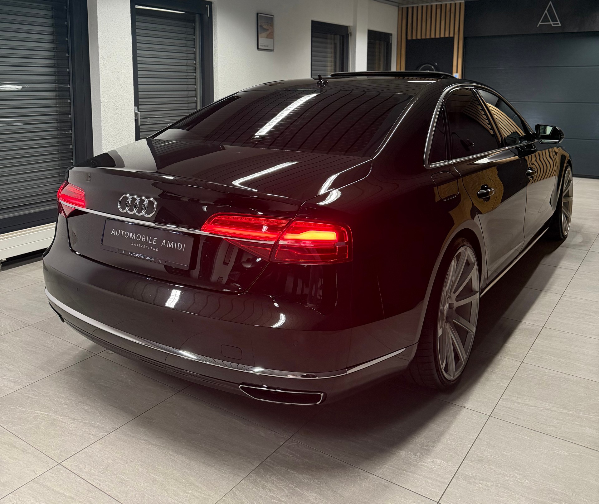 AUDI A8 4.0 TFSI V8 quattro tiptronic, Vollausstattung! GRATIS-SERVICE!-image-4