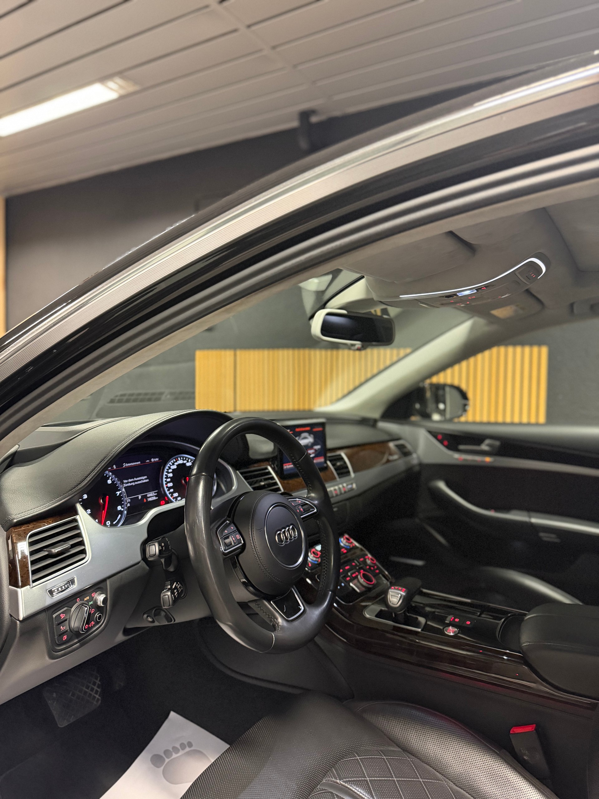 AUDI A8 4.0 TFSI V8 quattro tiptronic, Vollausstattung! GRATIS-SERVICE!-image-8