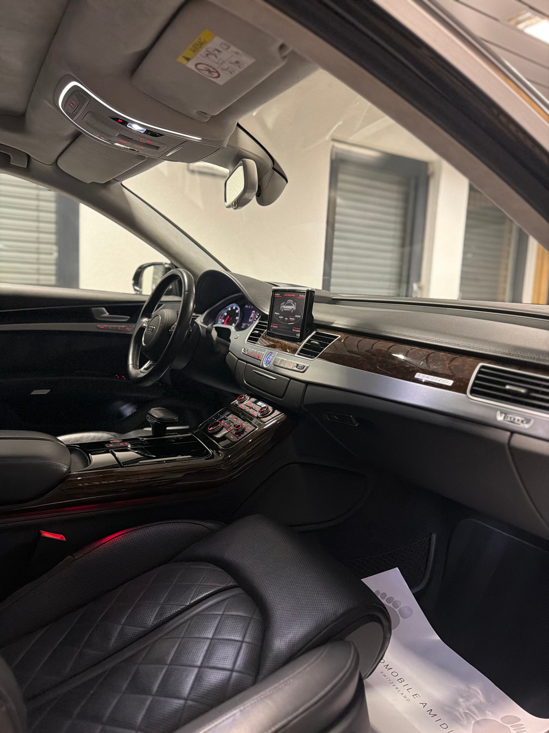 AUDI A8 4.0 TFSI V8 quattro tiptronic, Vollausstattung! GRATIS-SERVICE!-image-9