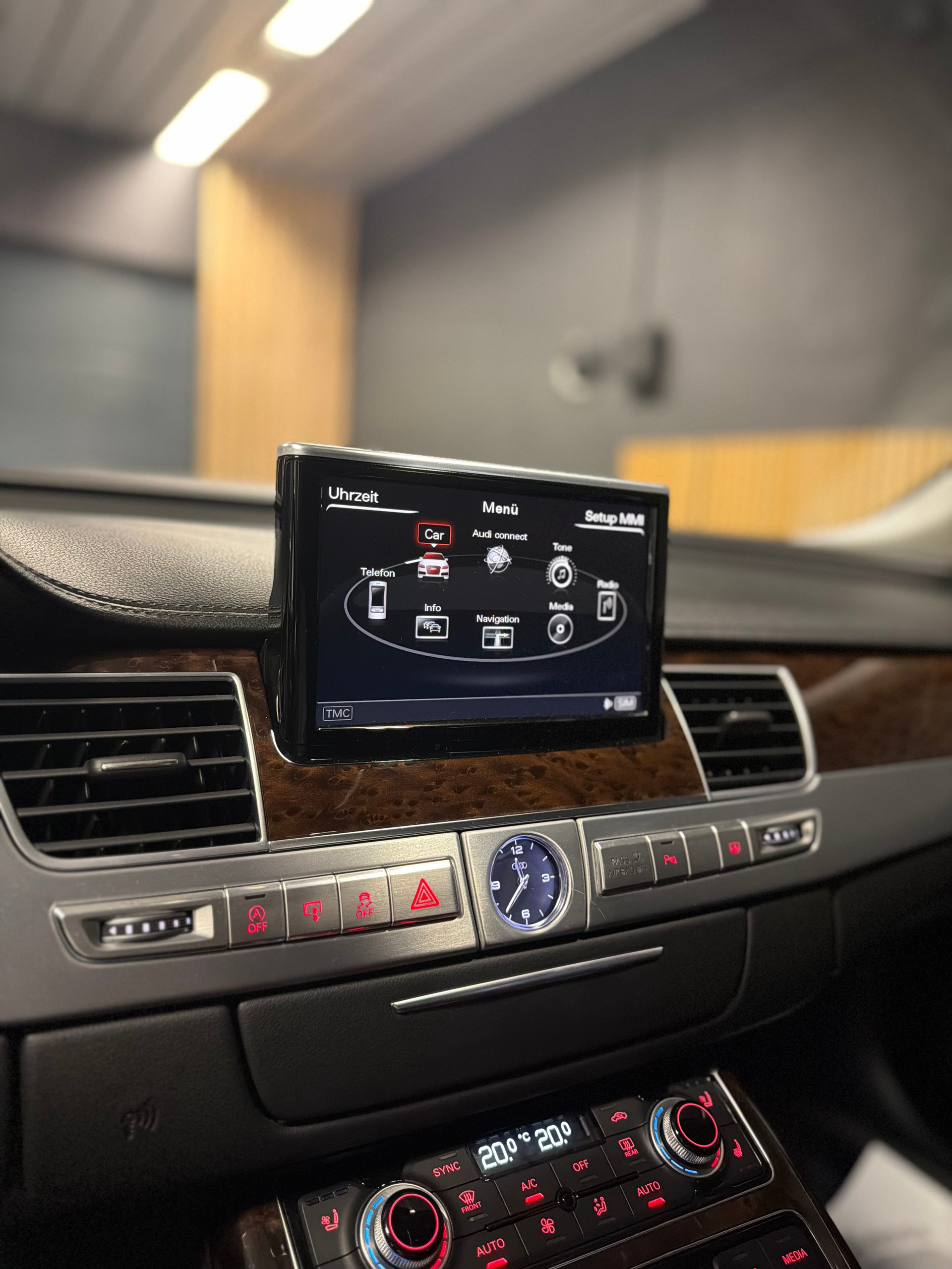 AUDI A8 4.0 TFSI V8 quattro tiptronic, Vollausstattung! GRATIS-SERVICE!-image-24