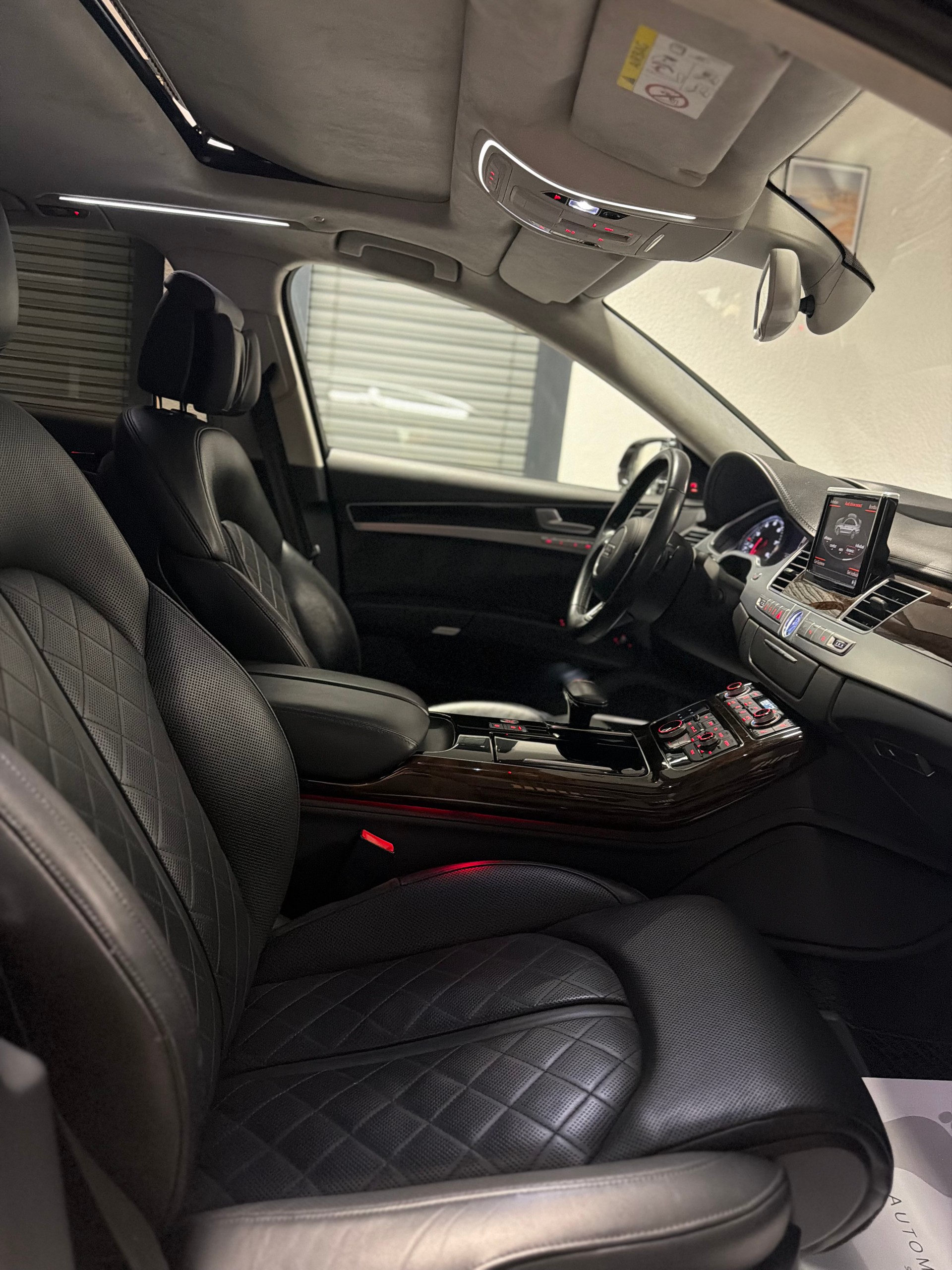 AUDI A8 4.0 TFSI V8 quattro tiptronic, Vollausstattung! GRATIS-SERVICE!-image-10