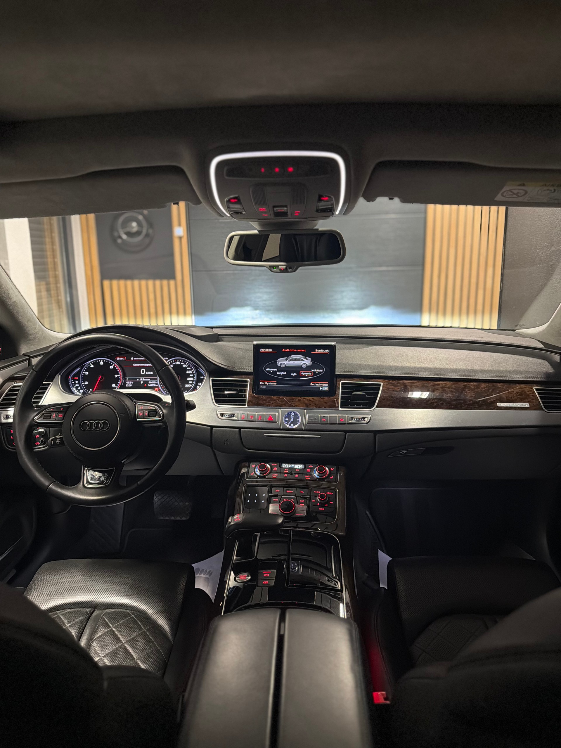 AUDI A8 4.0 TFSI V8 quattro tiptronic, Vollausstattung! GRATIS-SERVICE!-image-11
