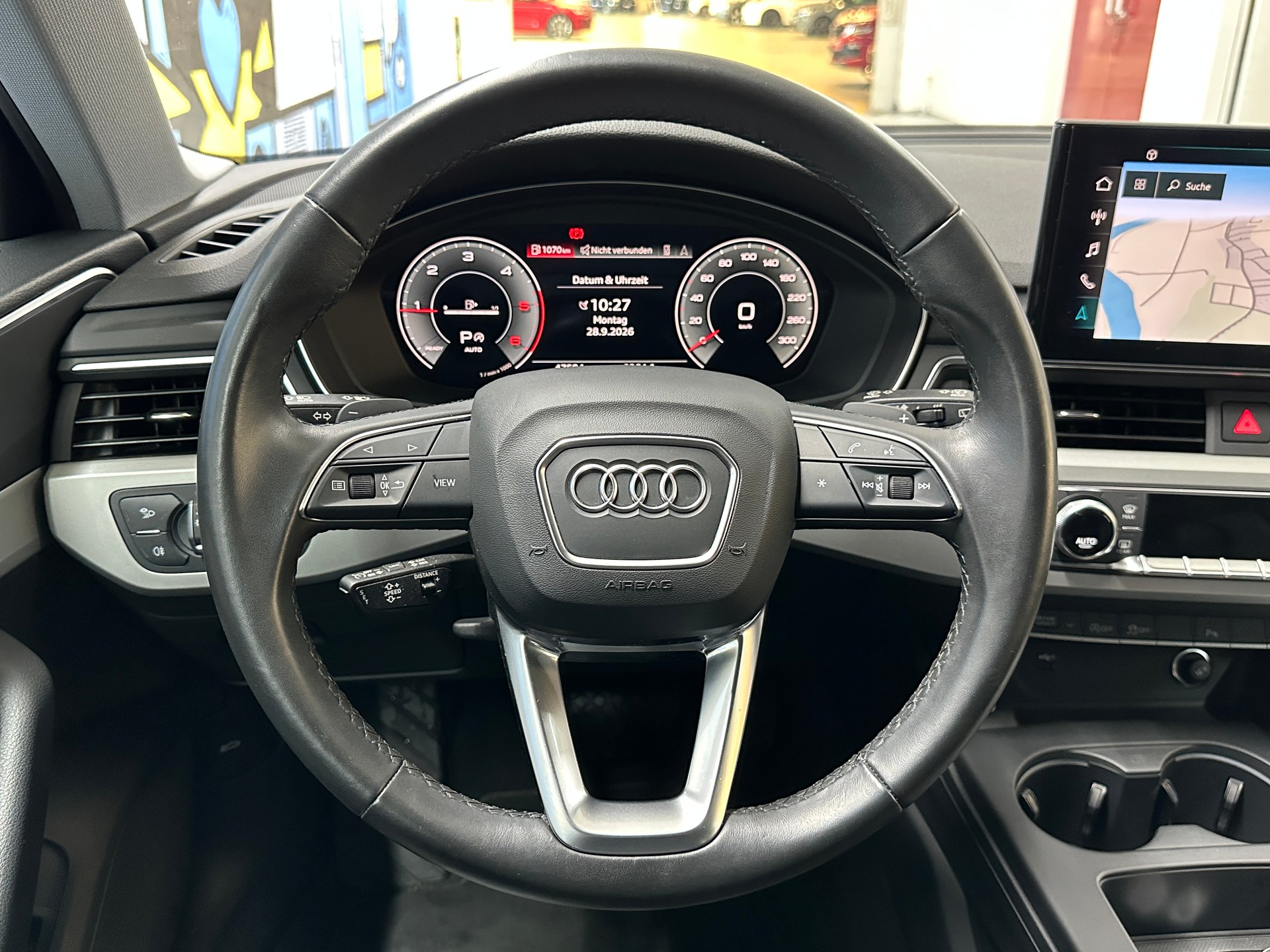 AUDI A4 Avant 40 TDI S line quattro S-tronic-image-10