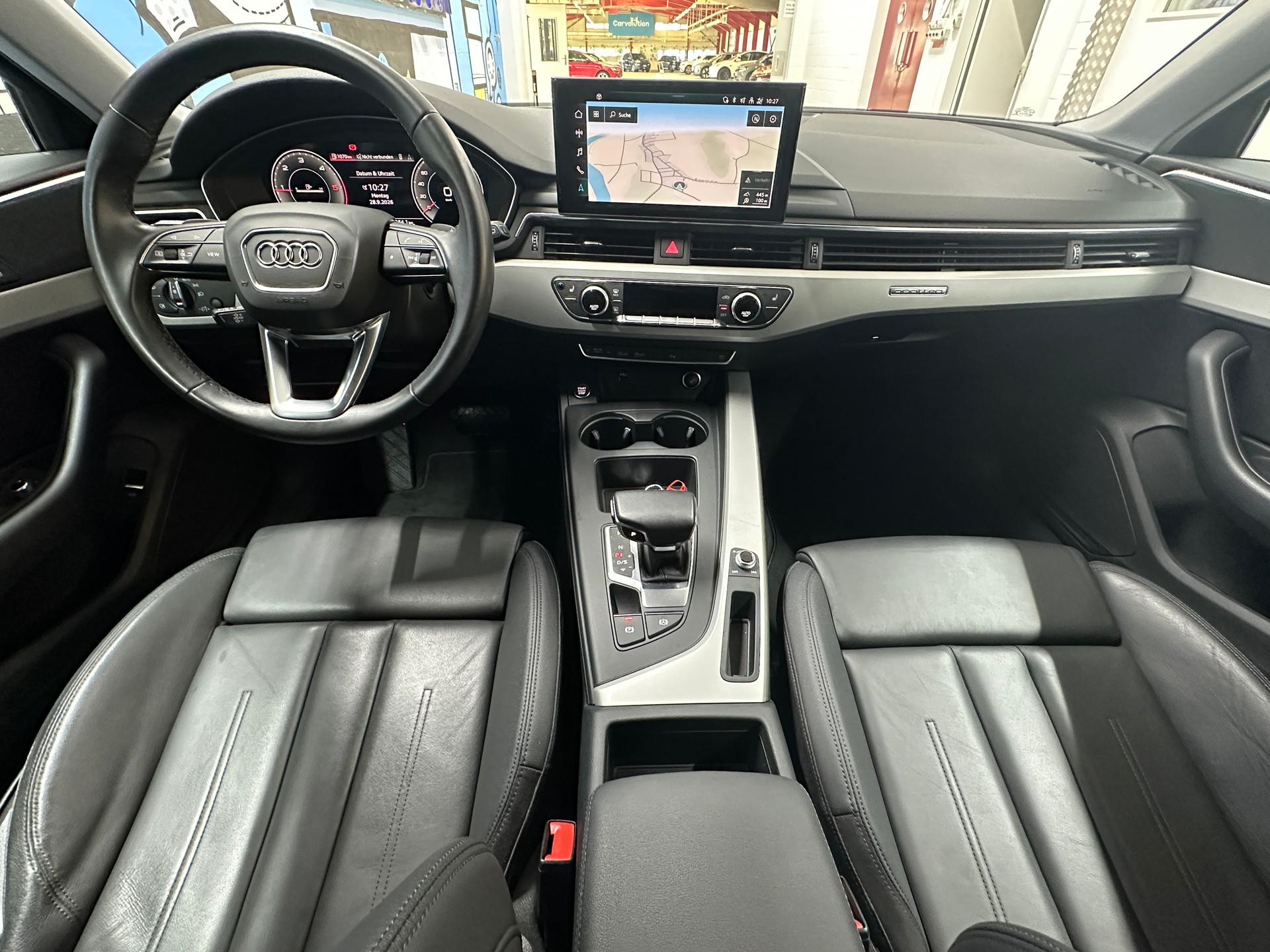 AUDI A4 Avant 40 TDI S line quattro S-tronic-image-9
