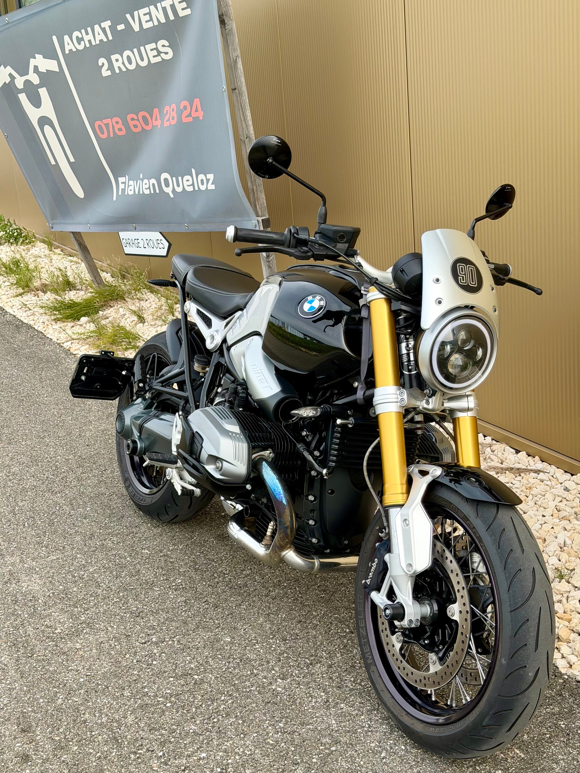 BMW R nineT ABS