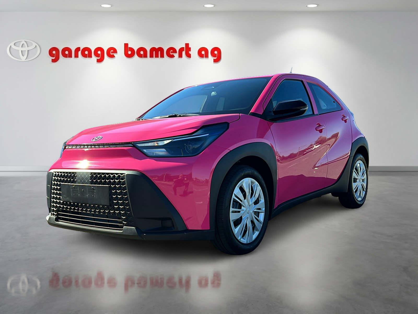TOYOTA Aygo X 1.5 VVT-i HSD Comfort-image-0