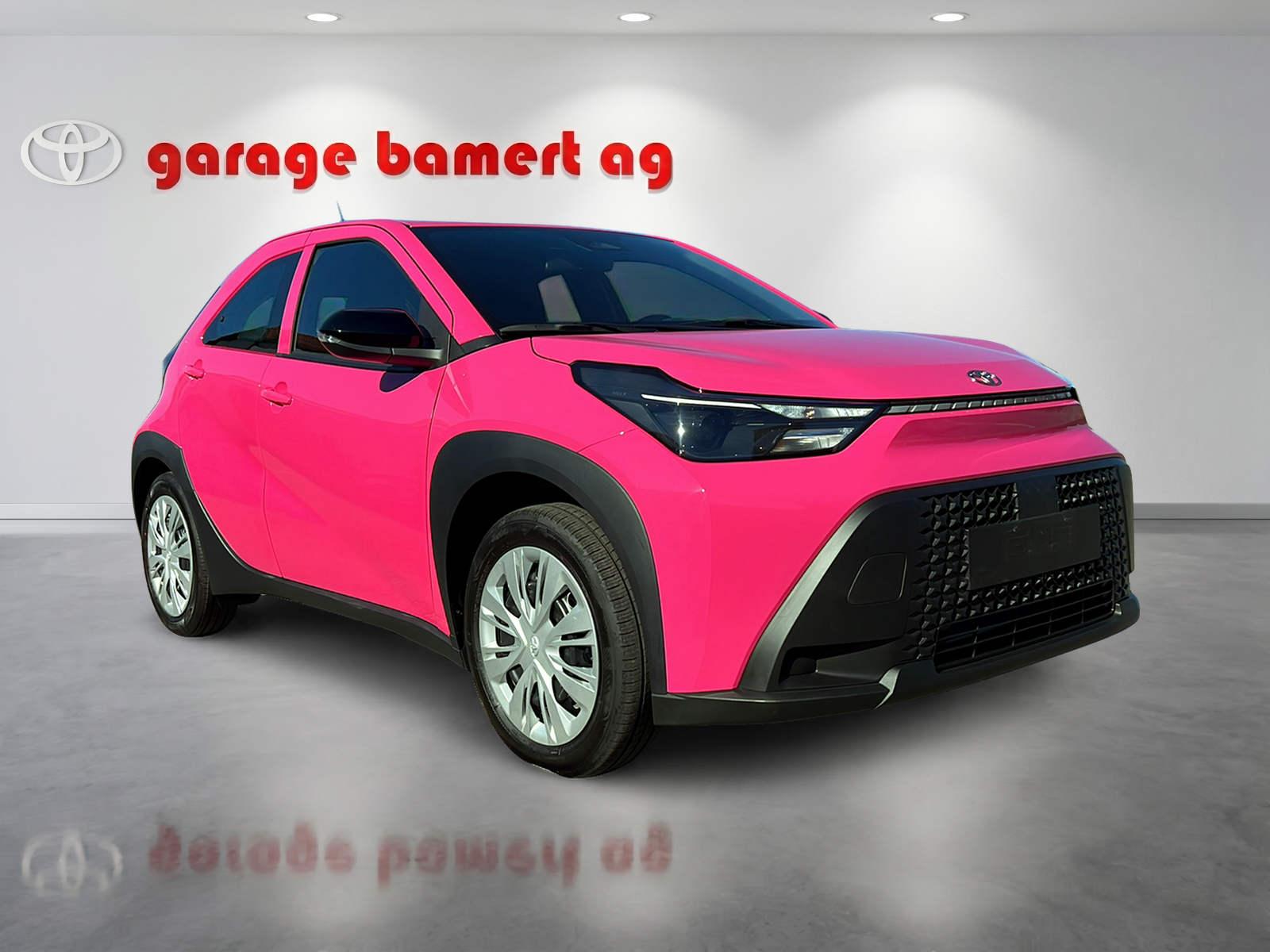 TOYOTA Aygo X 1.5 VVT-i HSD Comfort-image-2