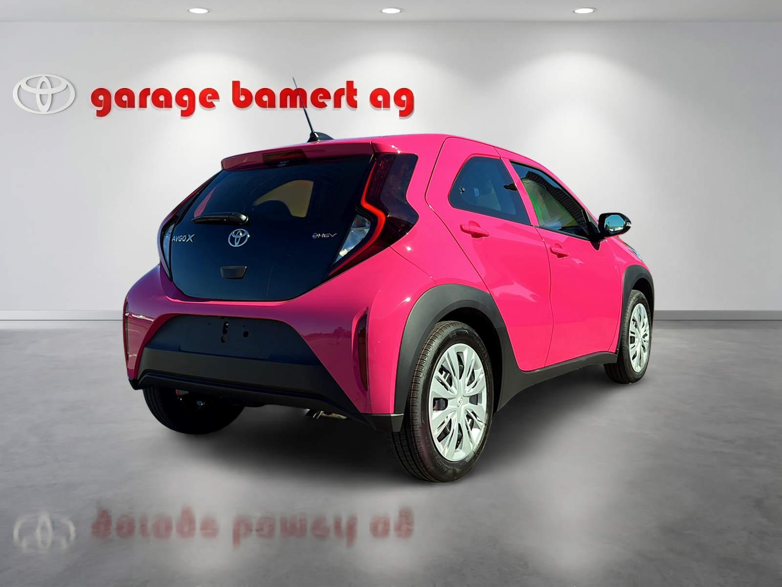 TOYOTA Aygo X 1.5 VVT-i HSD Comfort-image-5