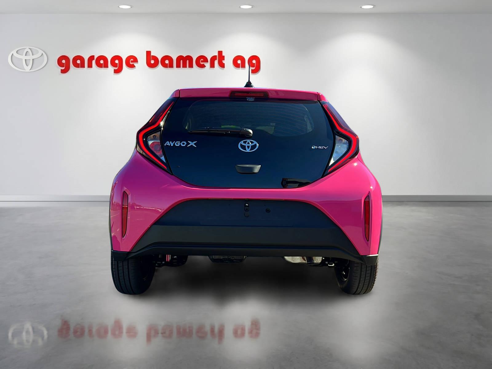 TOYOTA Aygo X 1.5 VVT-i HSD Comfort-image-4