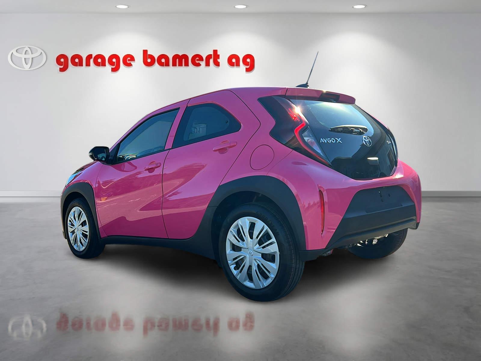 TOYOTA Aygo X 1.5 VVT-i HSD Comfort-image-3