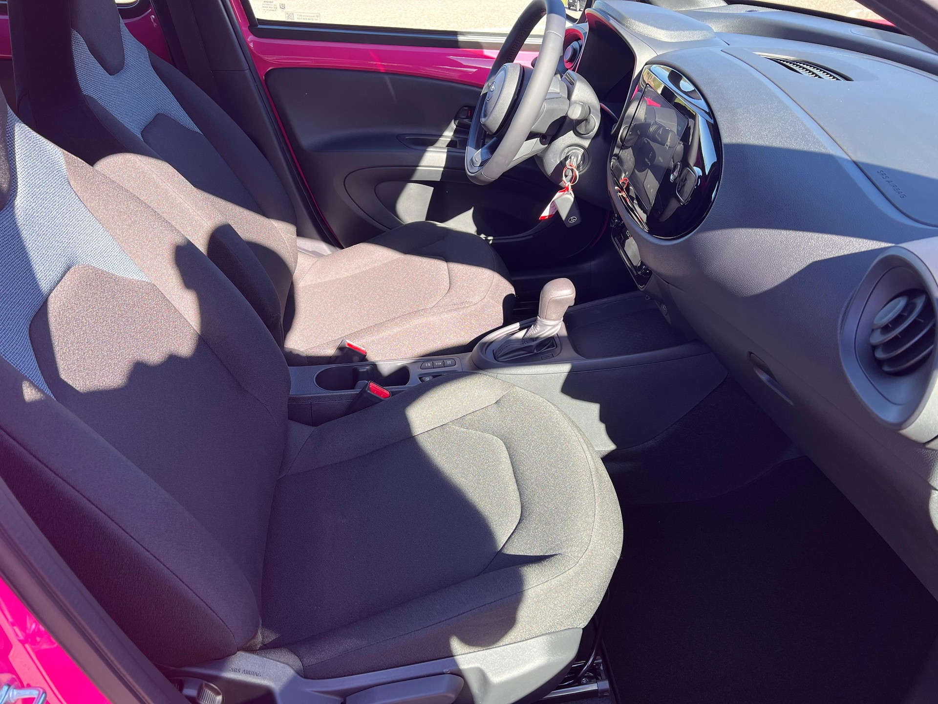 TOYOTA Aygo X 1.5 VVT-i HSD Comfort-image-12