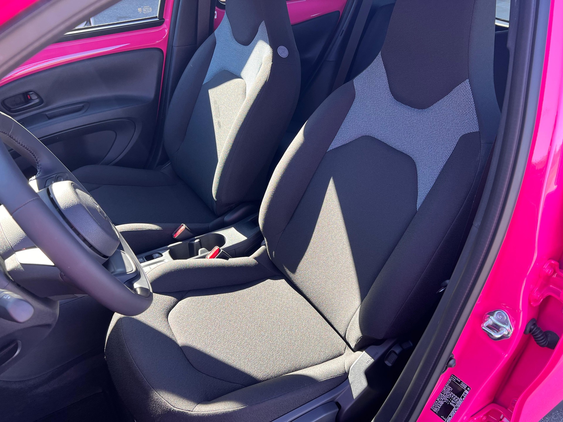TOYOTA Aygo X 1.5 VVT-i HSD Comfort-image-9