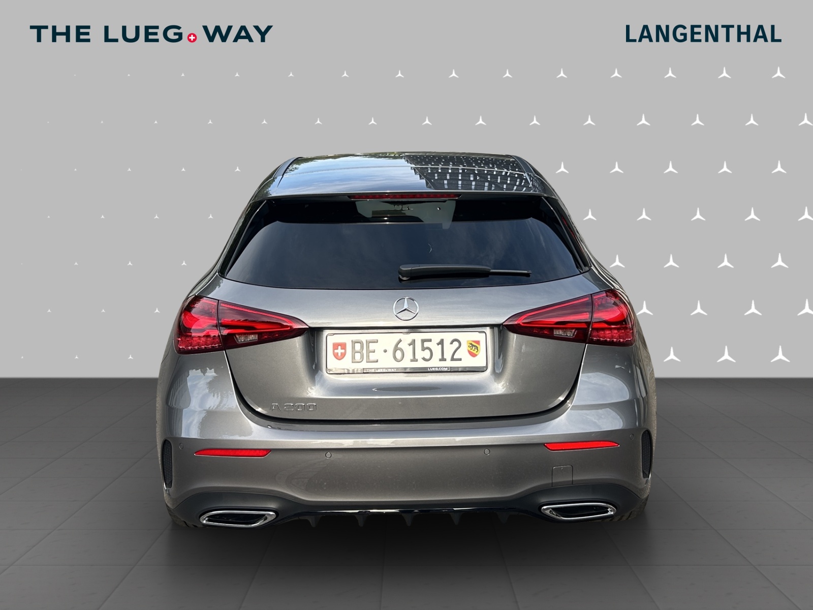 MERCEDES-BENZ A 200 Night Star 7G-DCT-image-3