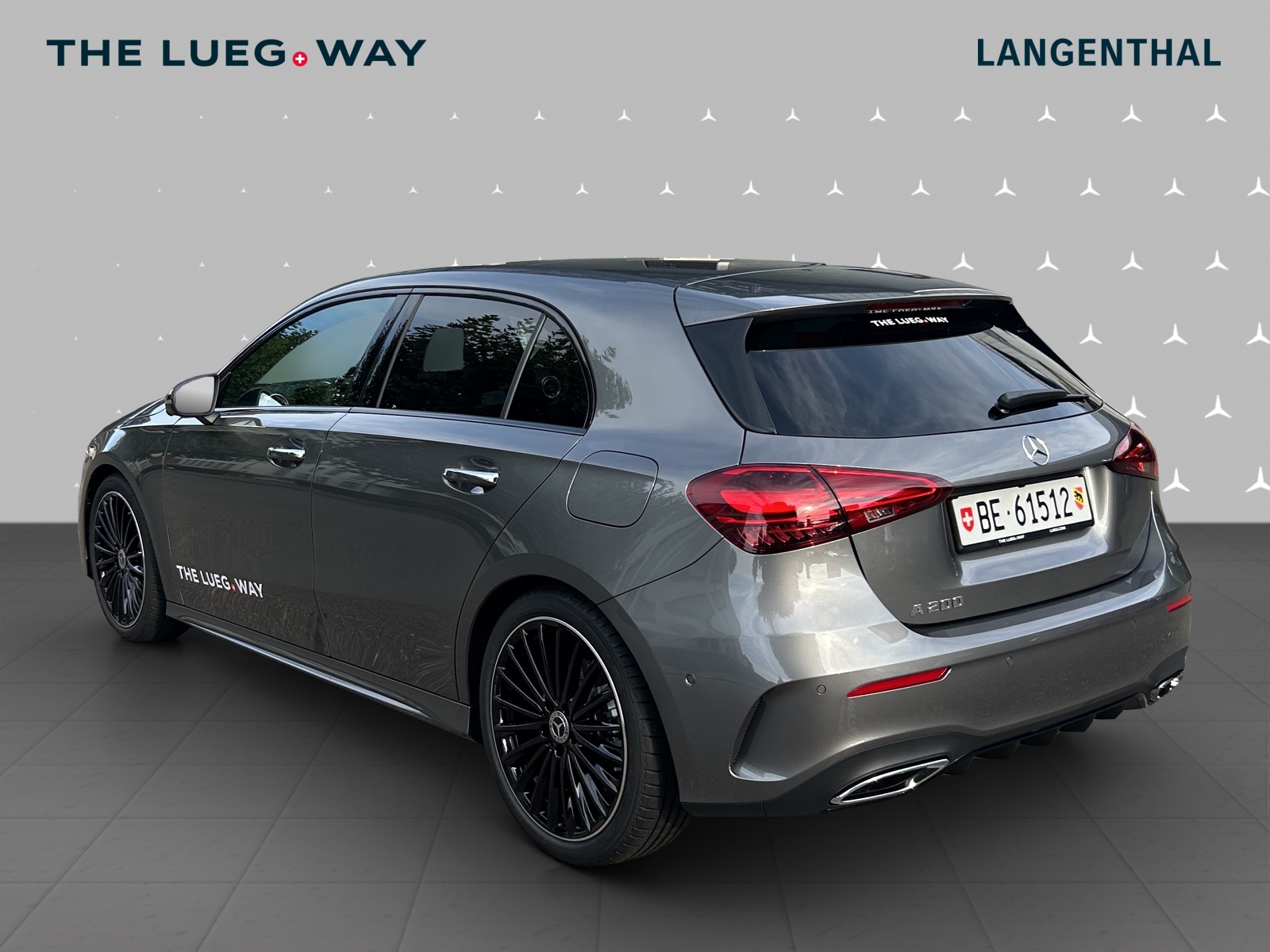 MERCEDES-BENZ A 200 Night Star 7G-DCT-image-2