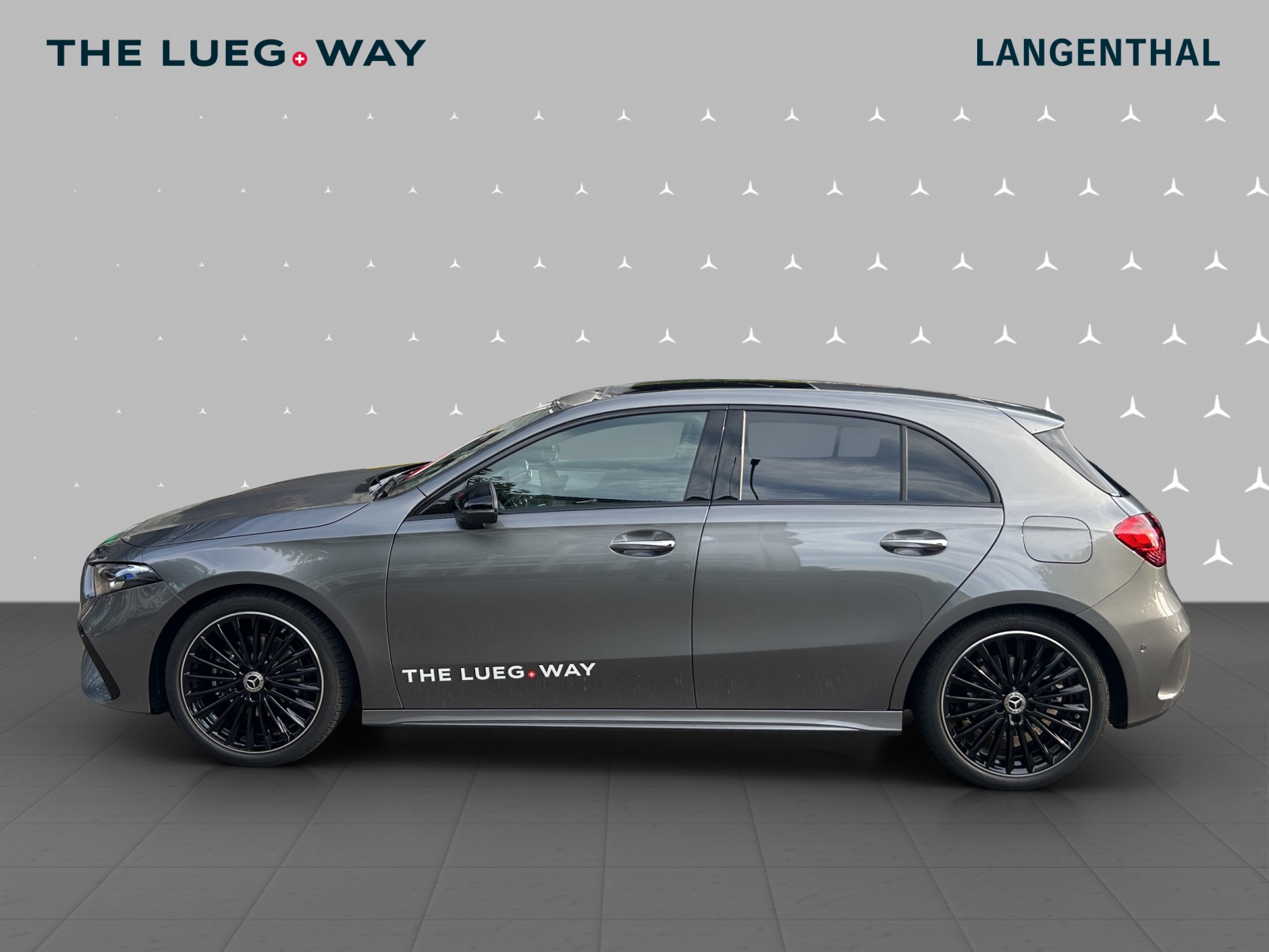 MERCEDES-BENZ A 200 Night Star 7G-DCT-image-1