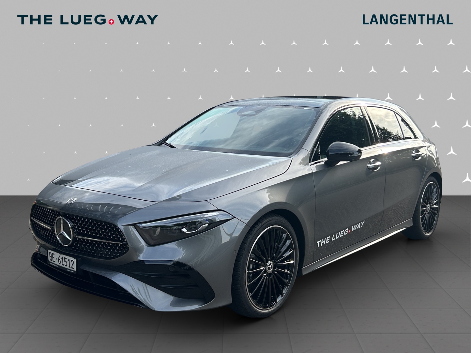MERCEDES-BENZ A 200 Night Star 7G-DCT-image-0