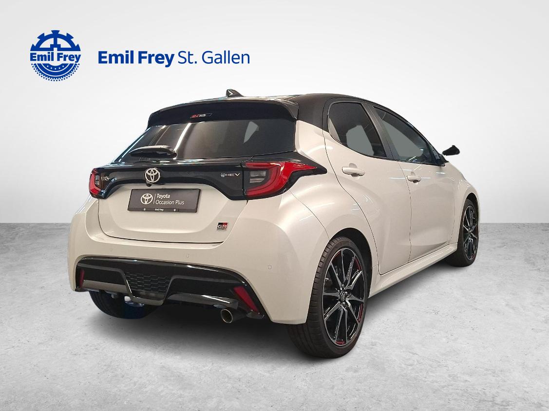 TOYOTA Yaris 1.5 VVT-i HSD GR Sport-image-4