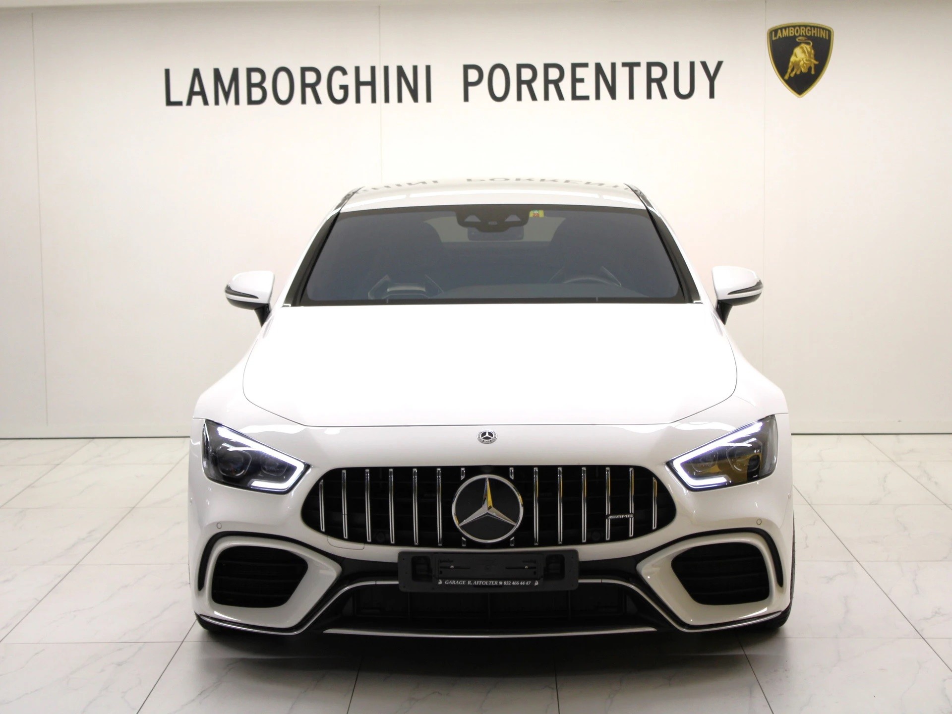 MERCEDES-BENZ AMG GT 4 63 S 4Matic+ Speedshift MCT