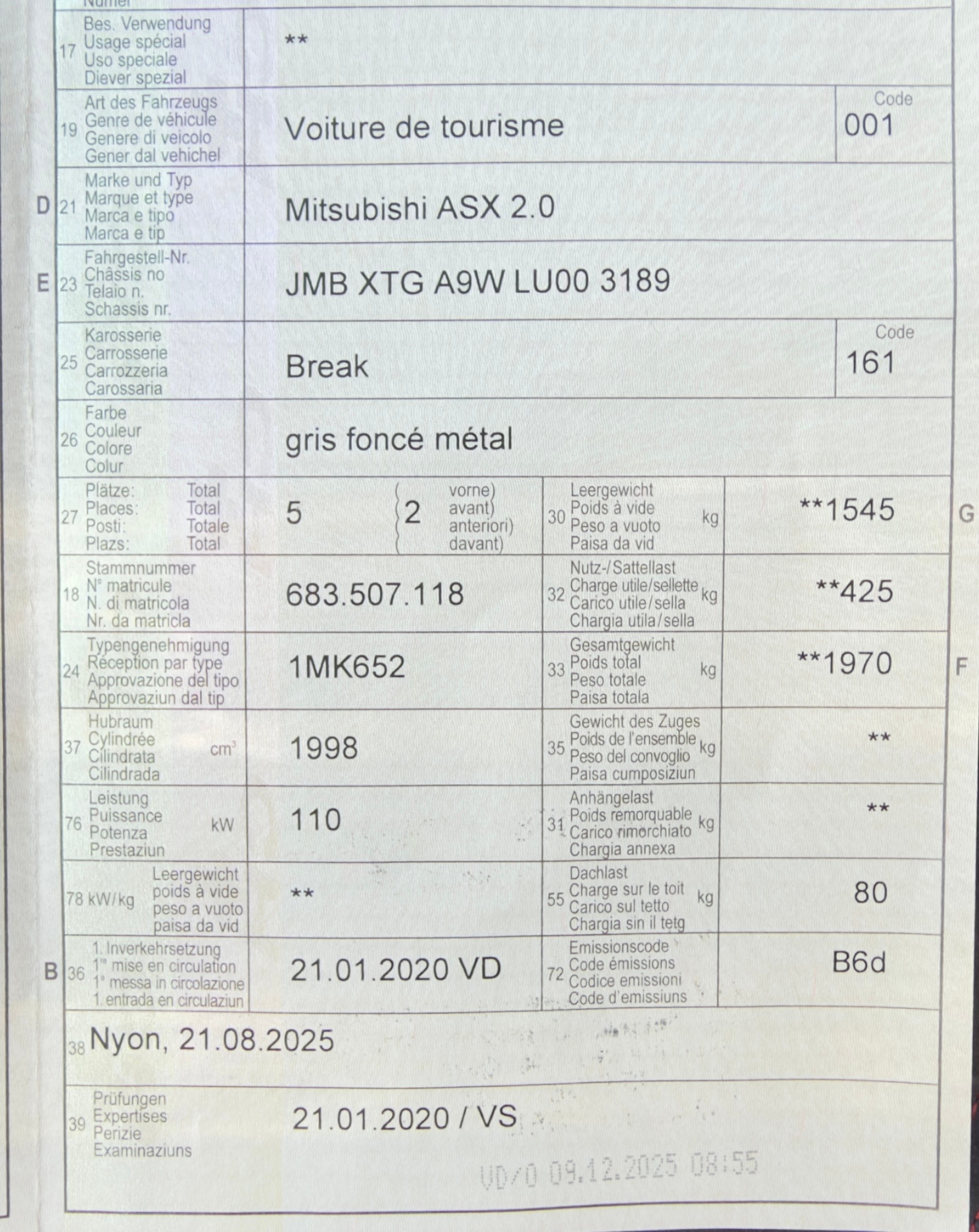 MITSUBISHI ASX 2.0 MIVEC Style 4WD Automat-image-13