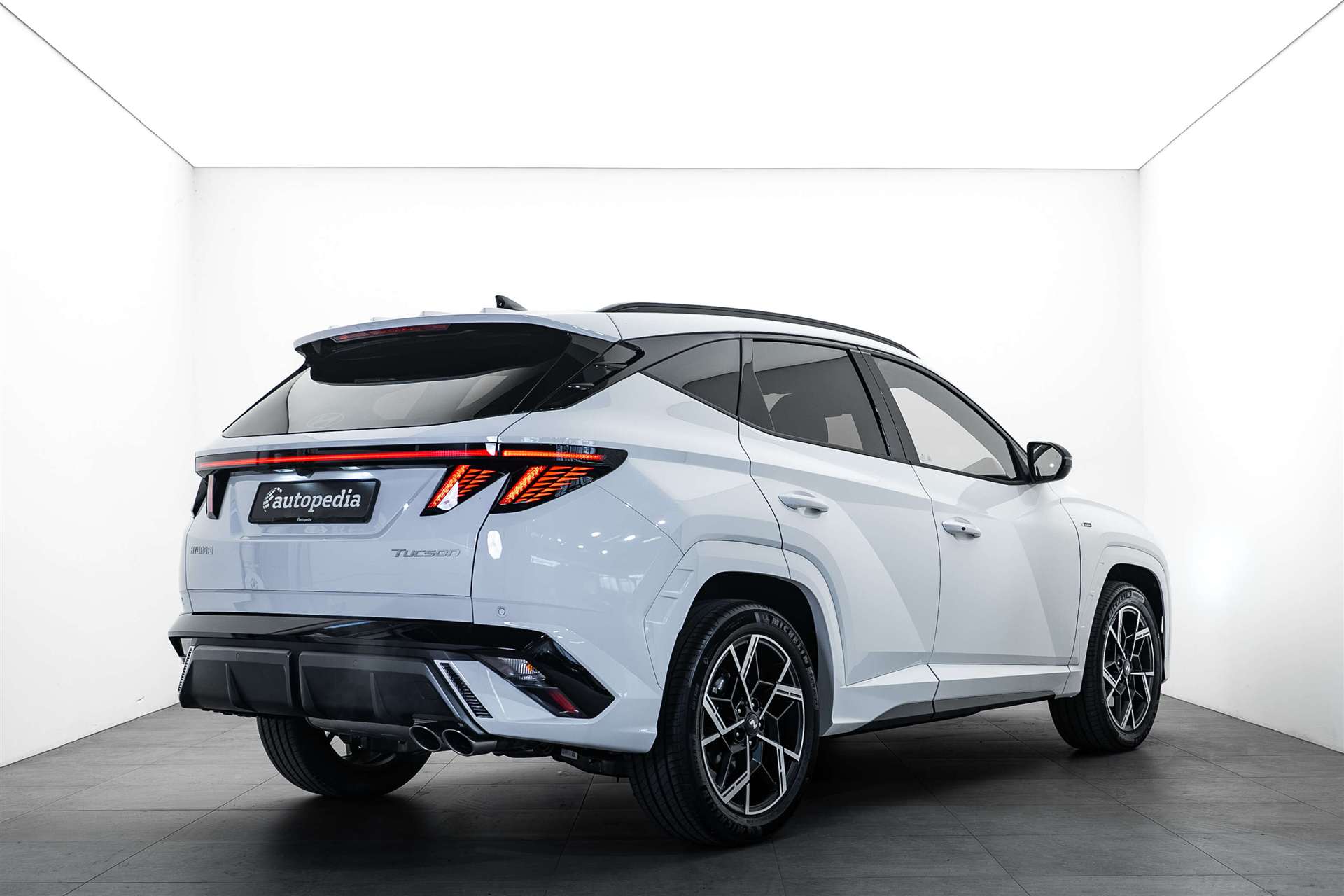 HYUNDAI HYUNDAI Tucson 1.6 TGDI N-Line DCT-Automat-image-2