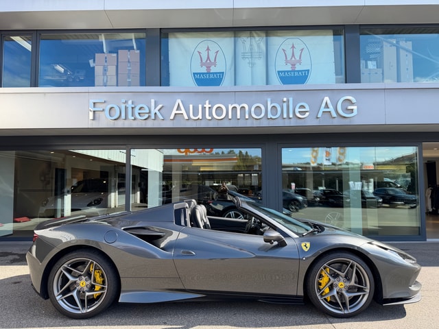 Ferrari F8 Spider