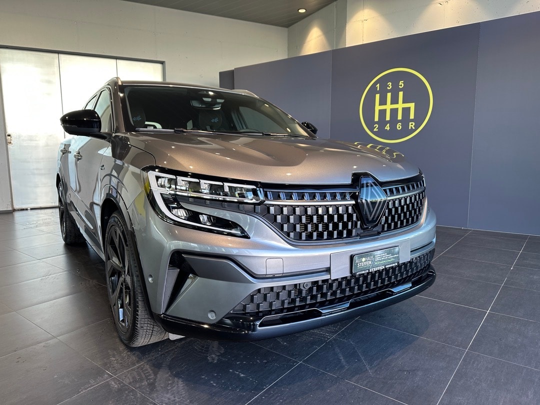 RENAULT Espace 1.2 E-Tech 200 Esprit Alpine 5-Sitze-image-1