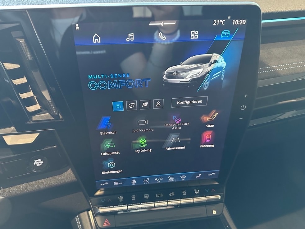 RENAULT Espace 1.2 E-Tech 200 Esprit Alpine 5-Sitze-image-15
