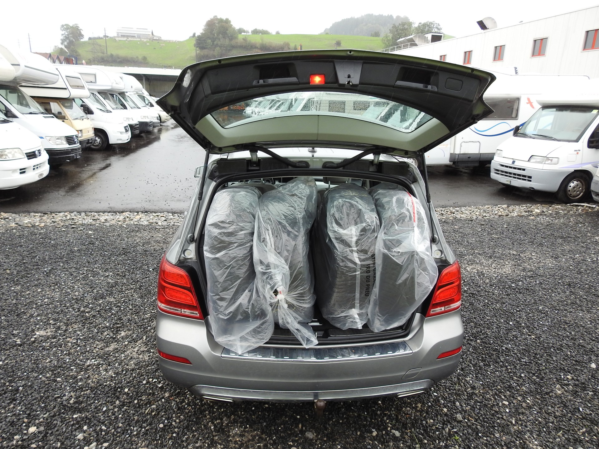 MERCEDES-BENZ GLK 220 BlueTEC 4Matic 7G-Tronic-image-9