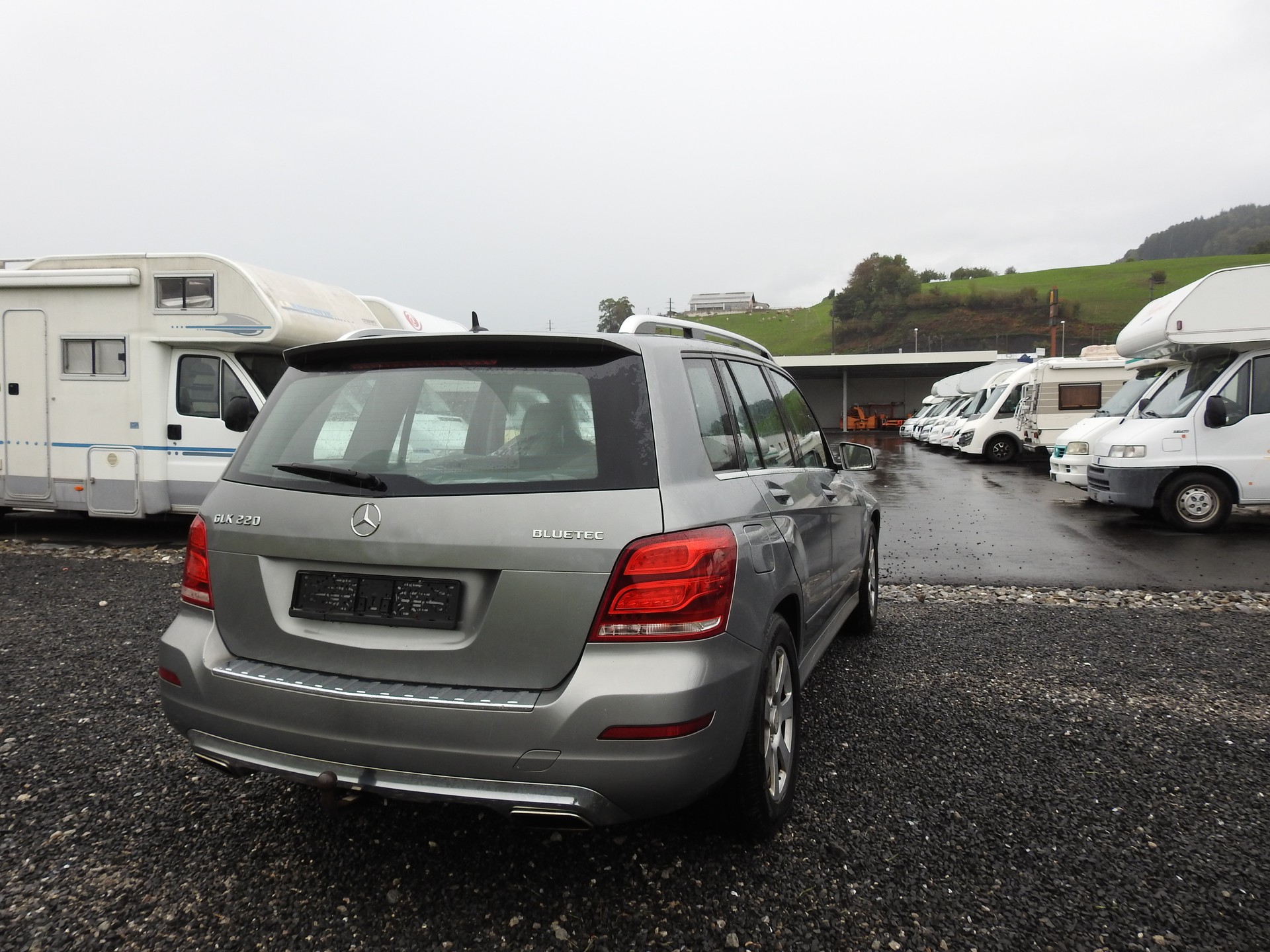 MERCEDES-BENZ GLK 220 BlueTEC 4Matic 7G-Tronic-image-5