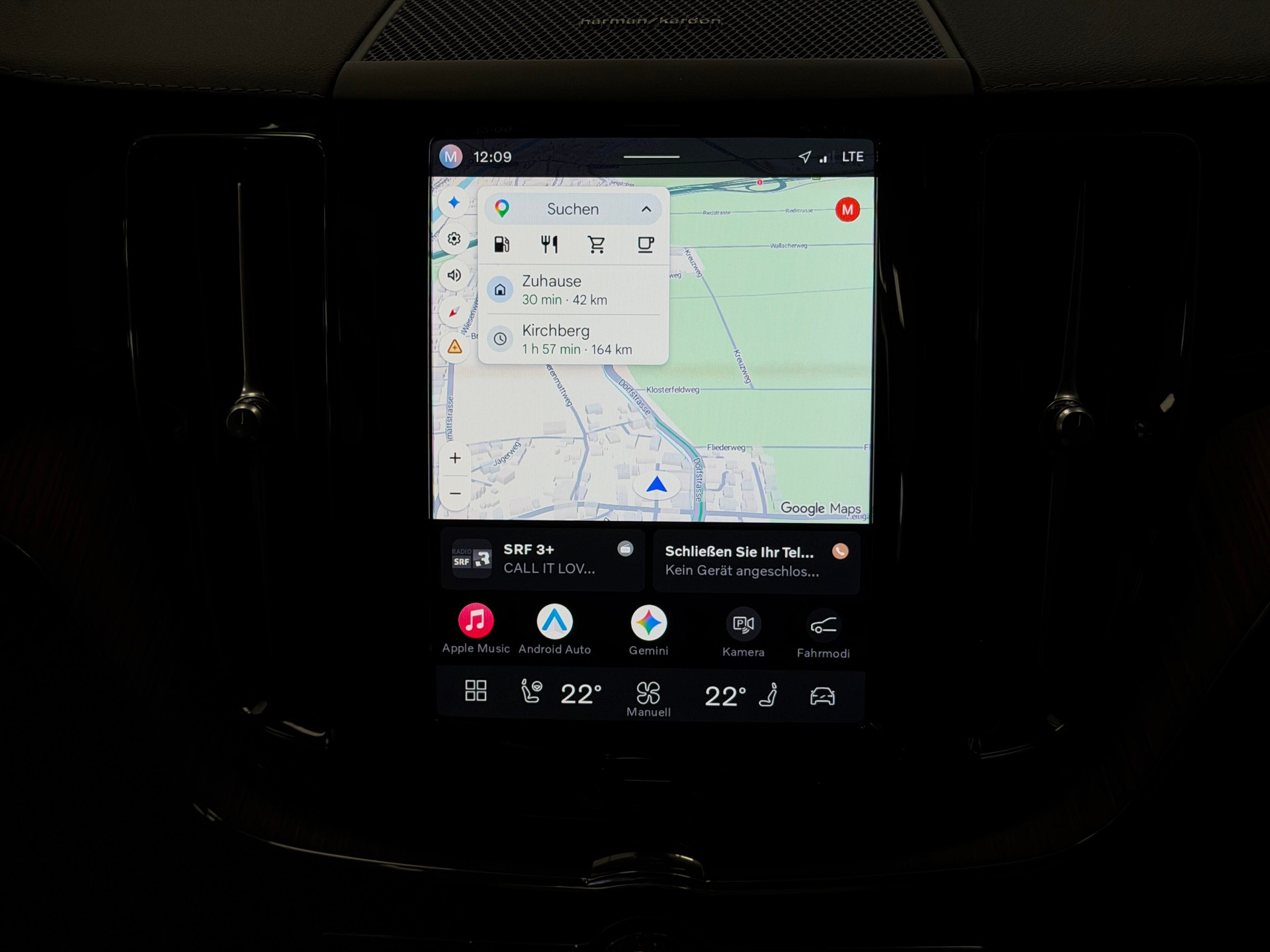 VOLVO XC60 B5 Benzin Mild Hybrid AWD Ultimate Dark Geartronic-image-24