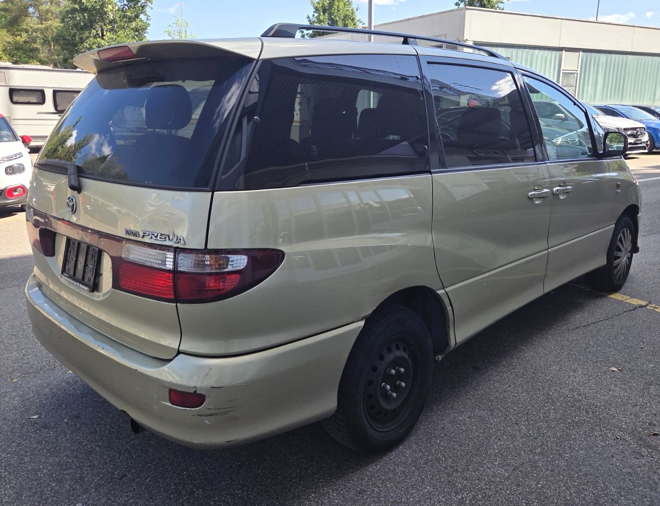 TOYOTA Previa 2.4 Linea Luna-image-4