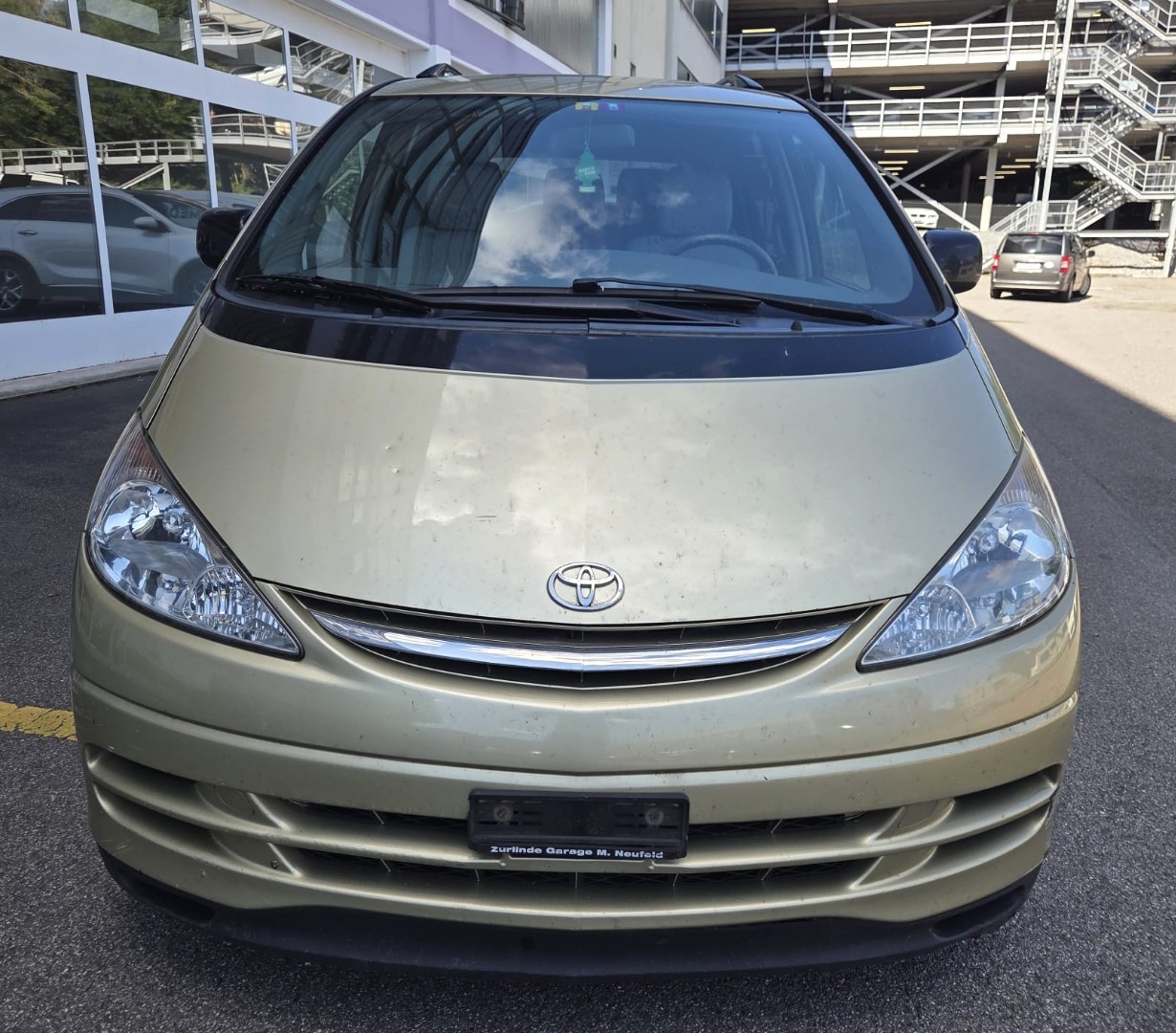 TOYOTA Previa 2.4 Linea Luna