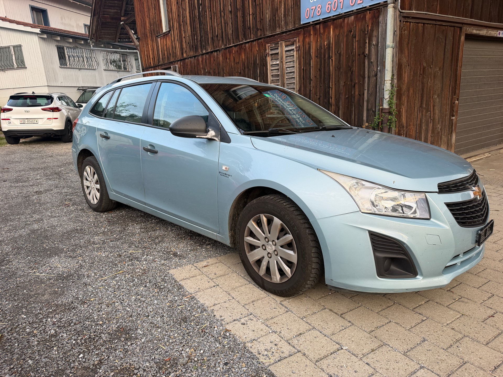 CHEVROLET Cruze Station Wagon 1.6 LT-image-7