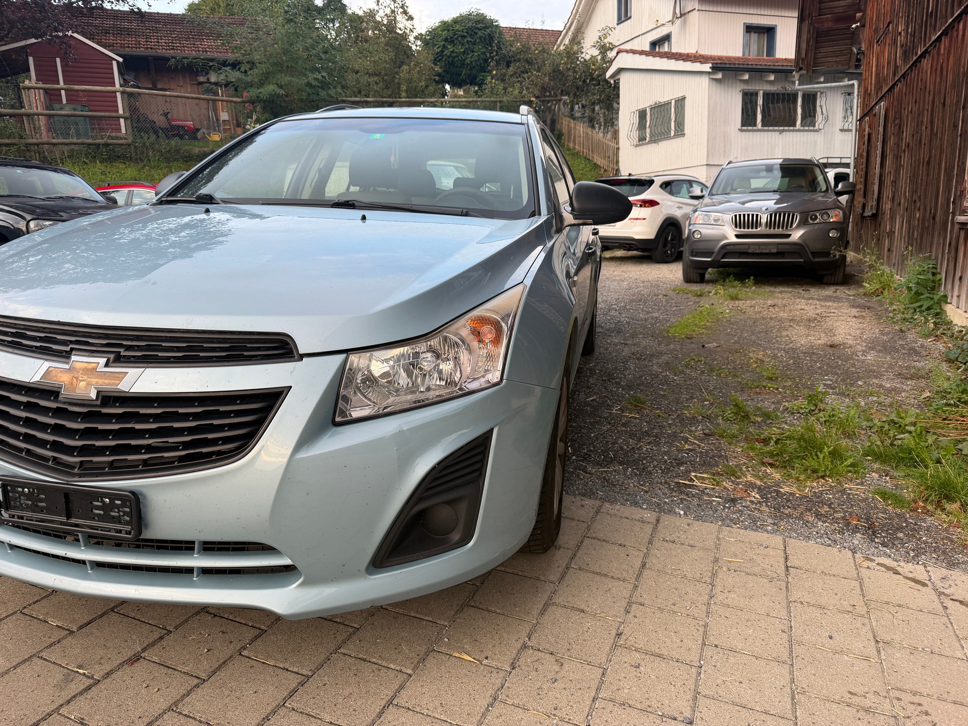 CHEVROLET Cruze Station Wagon 1.6 LT-image-1