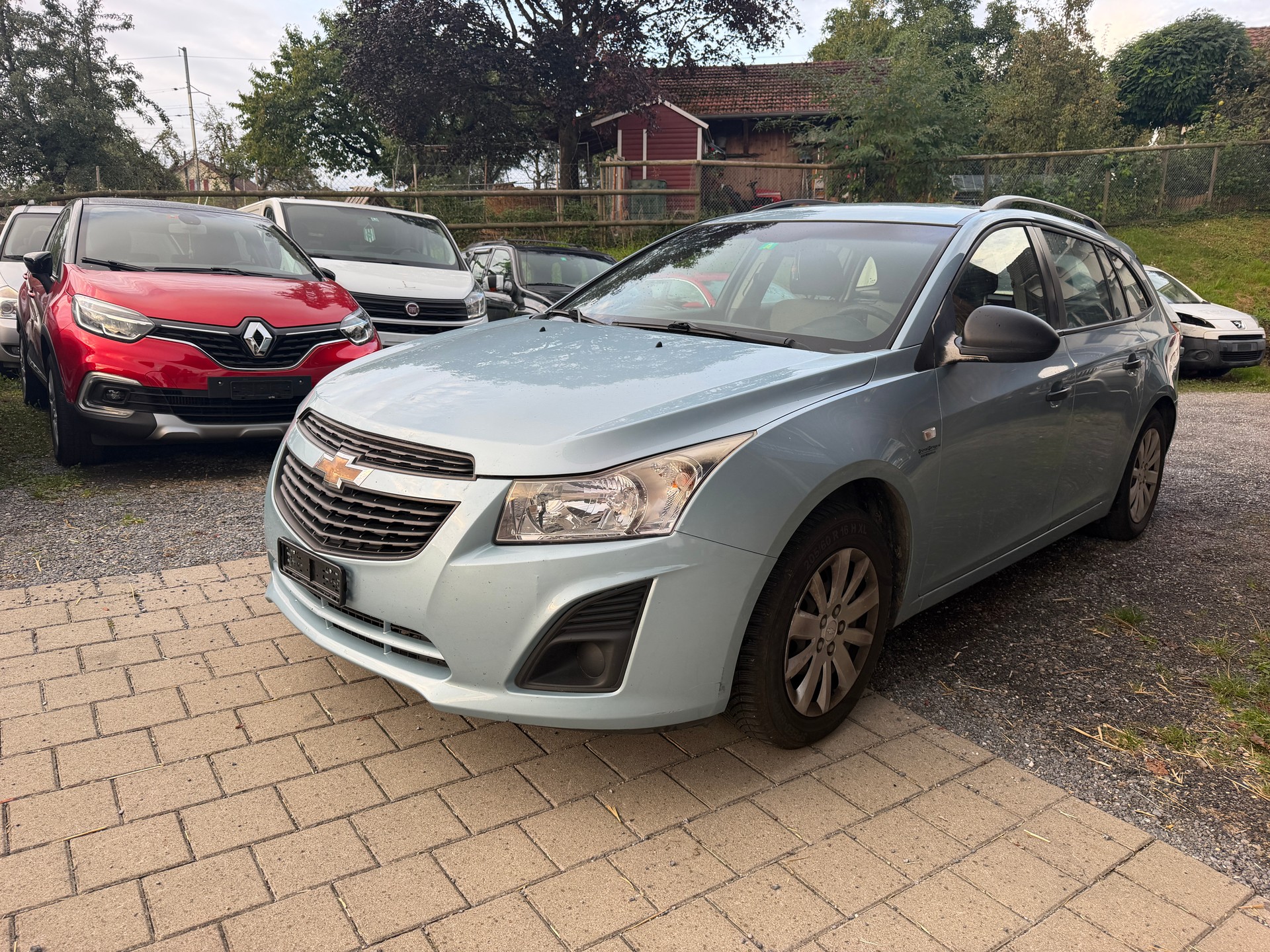 CHEVROLET Cruze Station Wagon 1.6 LT-image-2