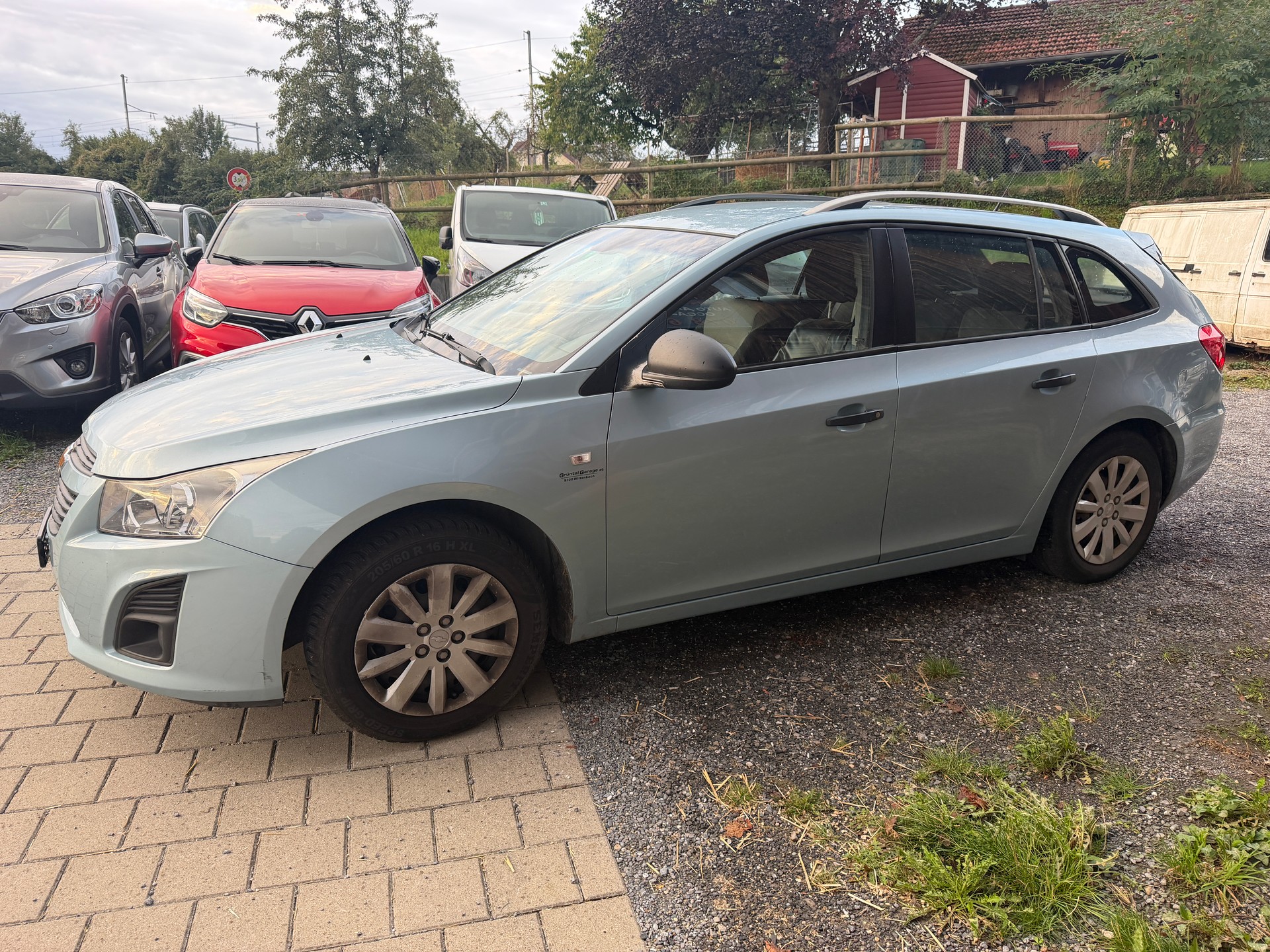CHEVROLET Cruze Station Wagon 1.6 LT-image-3