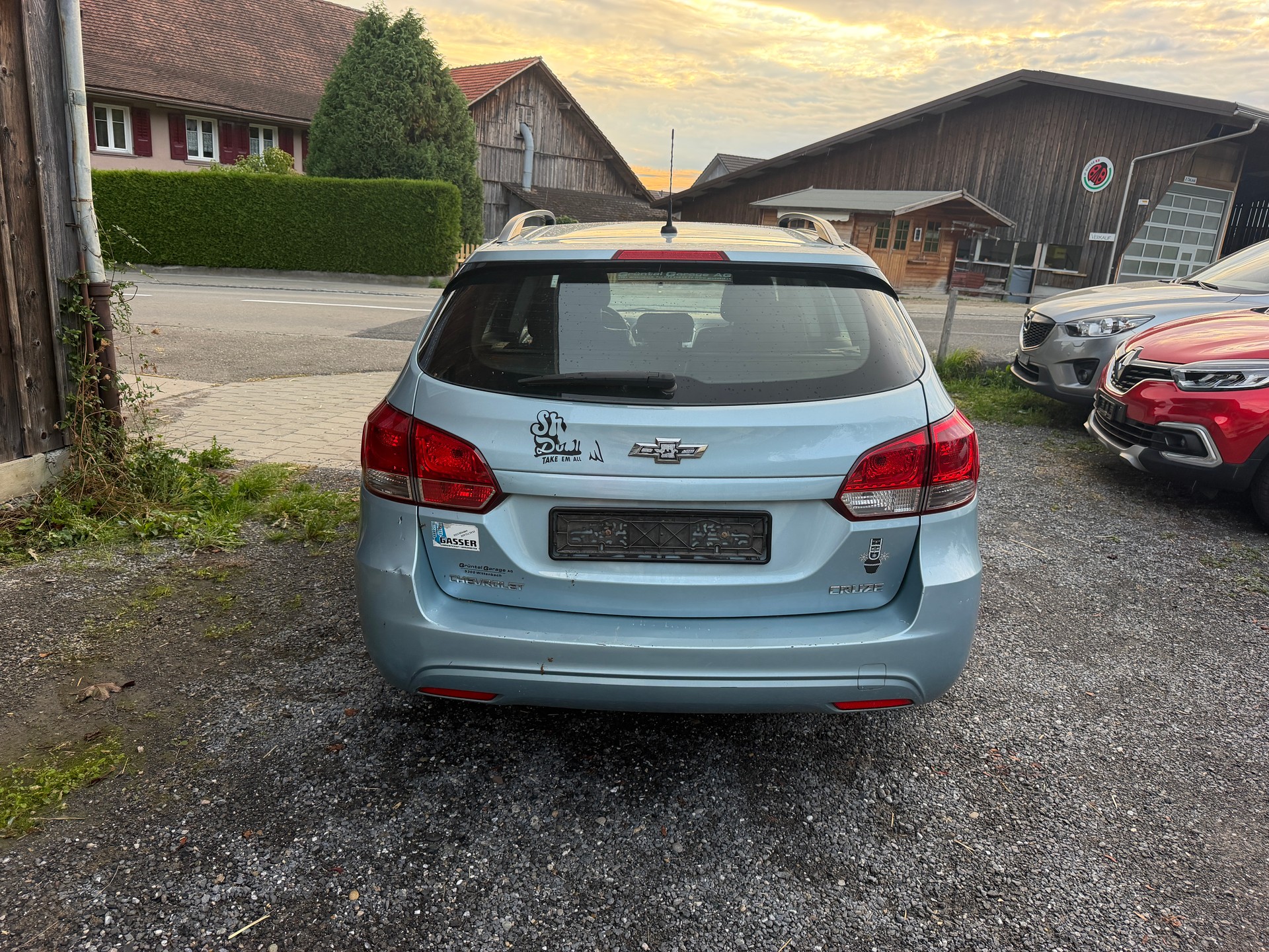 CHEVROLET Cruze Station Wagon 1.6 LT-image-5