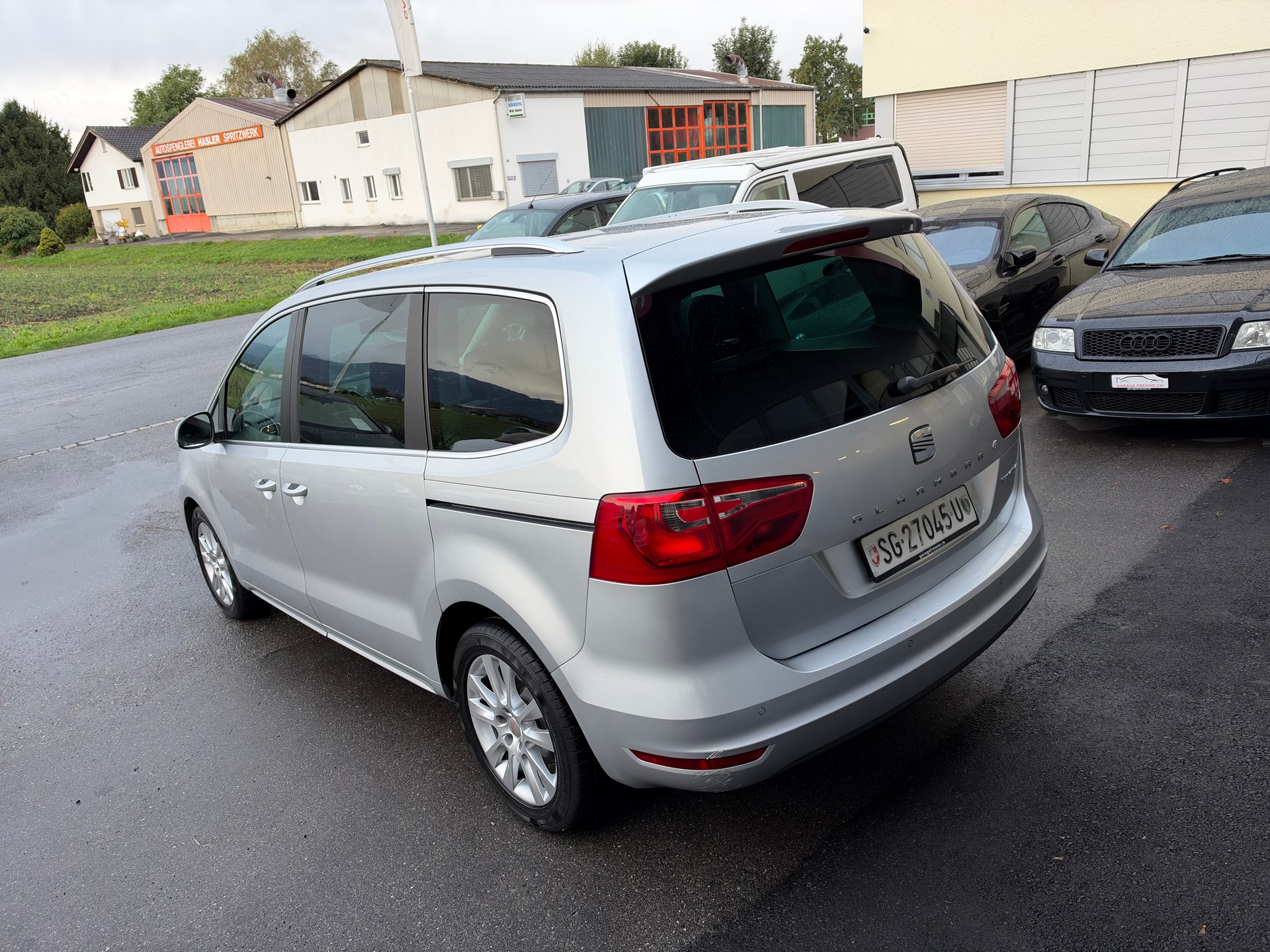 SEAT Alhambra 2.0 TDI Style 4x4-image-7