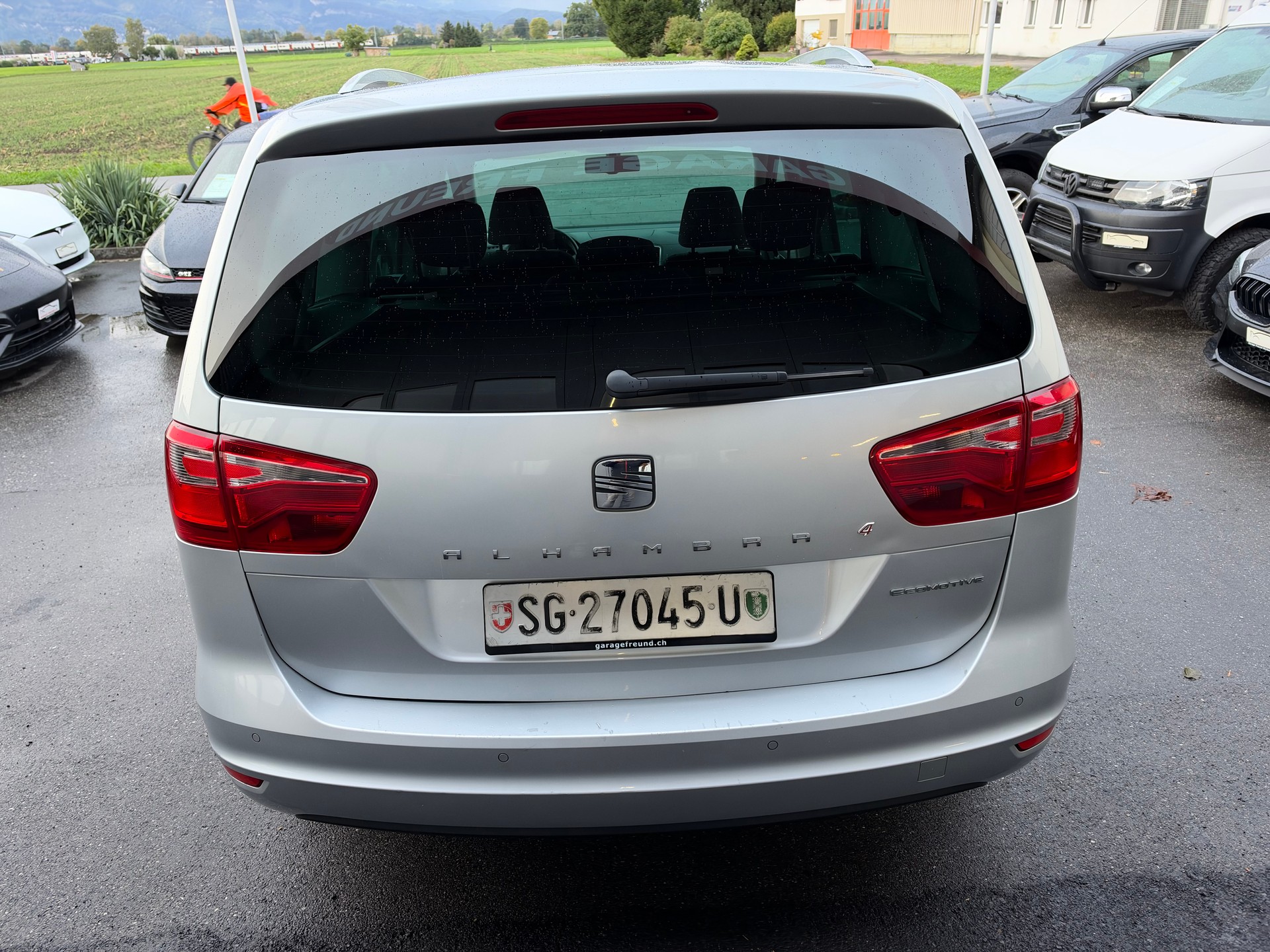SEAT Alhambra 2.0 TDI Style 4x4-image-8