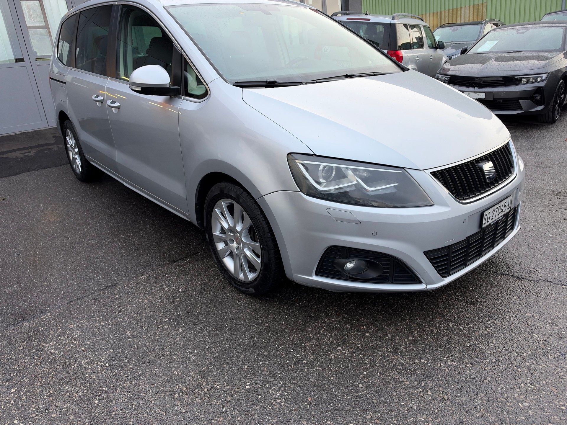 SEAT Alhambra 2.0 TDI Style 4x4-image-1