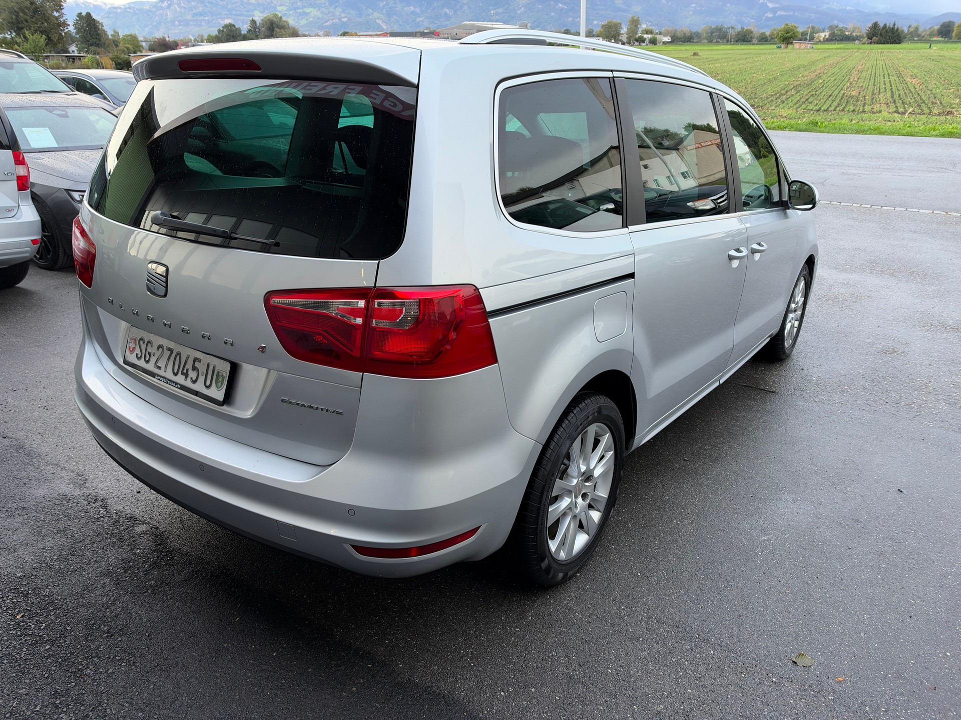 SEAT Alhambra 2.0 TDI Style 4x4-image-9