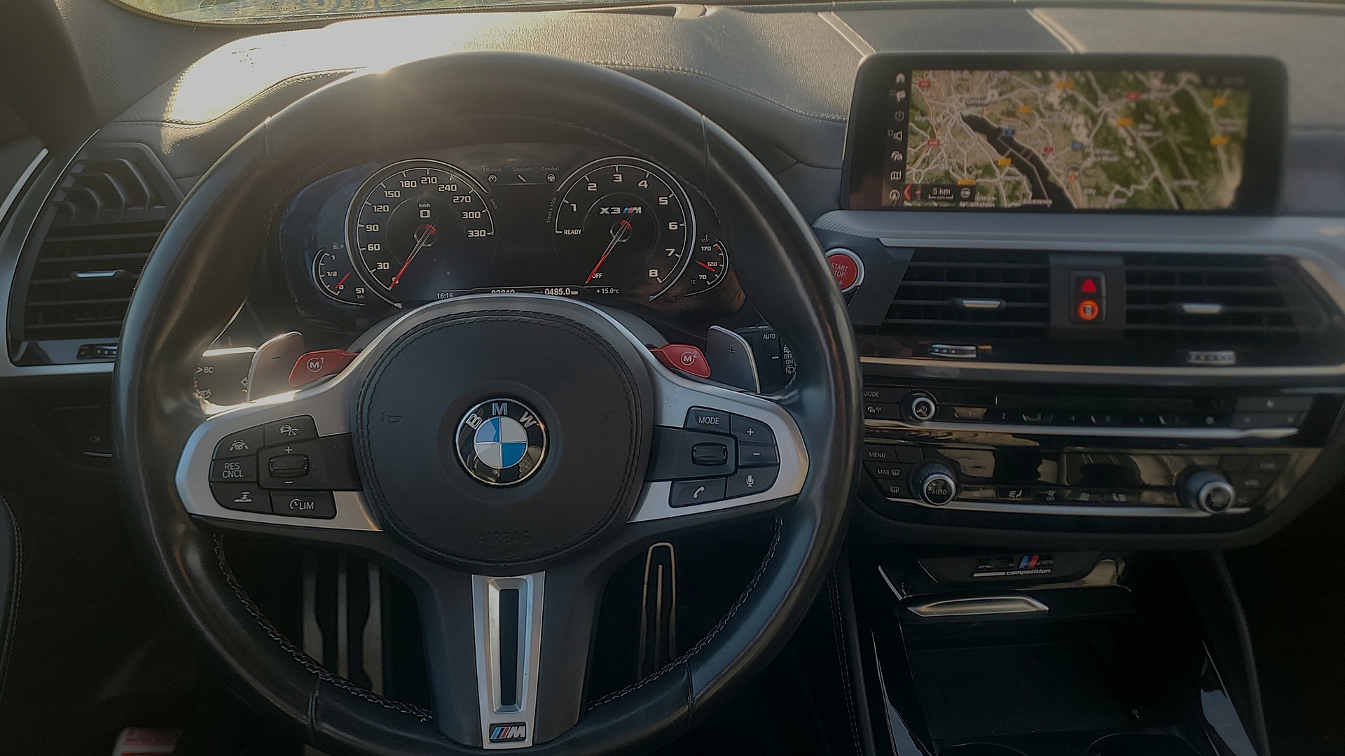 BMW X3 xDrive M Competition Steptronic-image-10